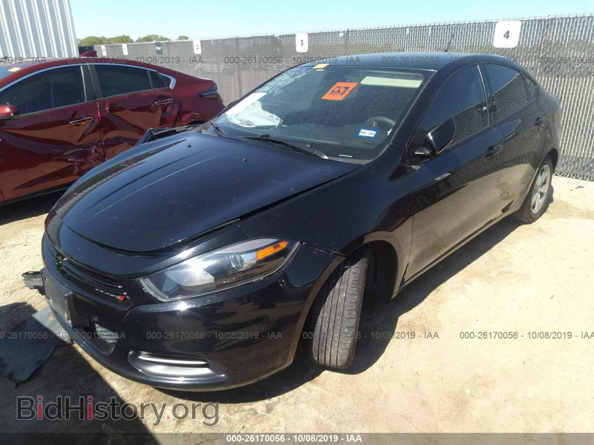 2015 DODGE DART - VIN: 1C3CDFBB4FD373888 - Фото 2
