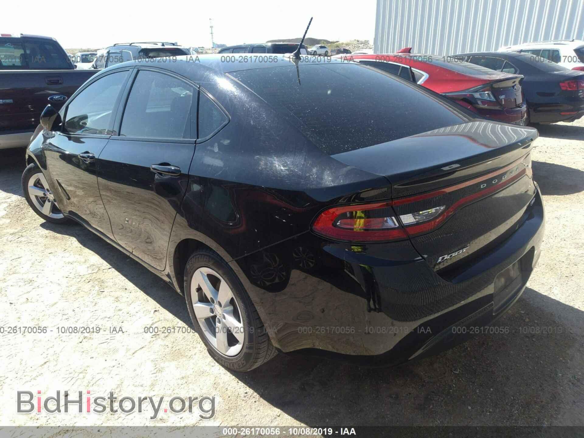 2015 DODGE DART - VIN: 1C3CDFBB4FD373888 - Фото 3