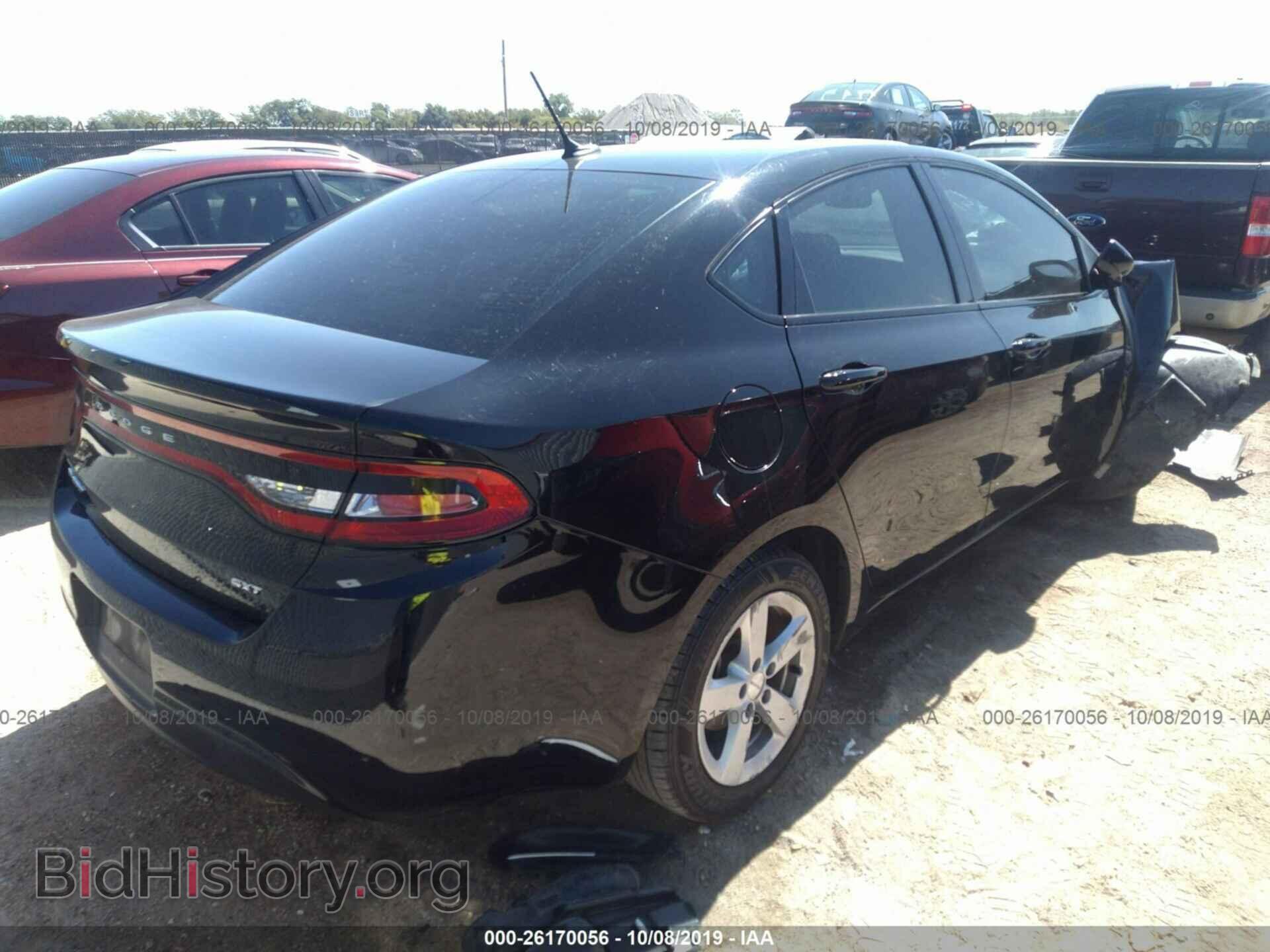 2015 DODGE DART - VIN: 1C3CDFBB4FD373888 - Фото 4