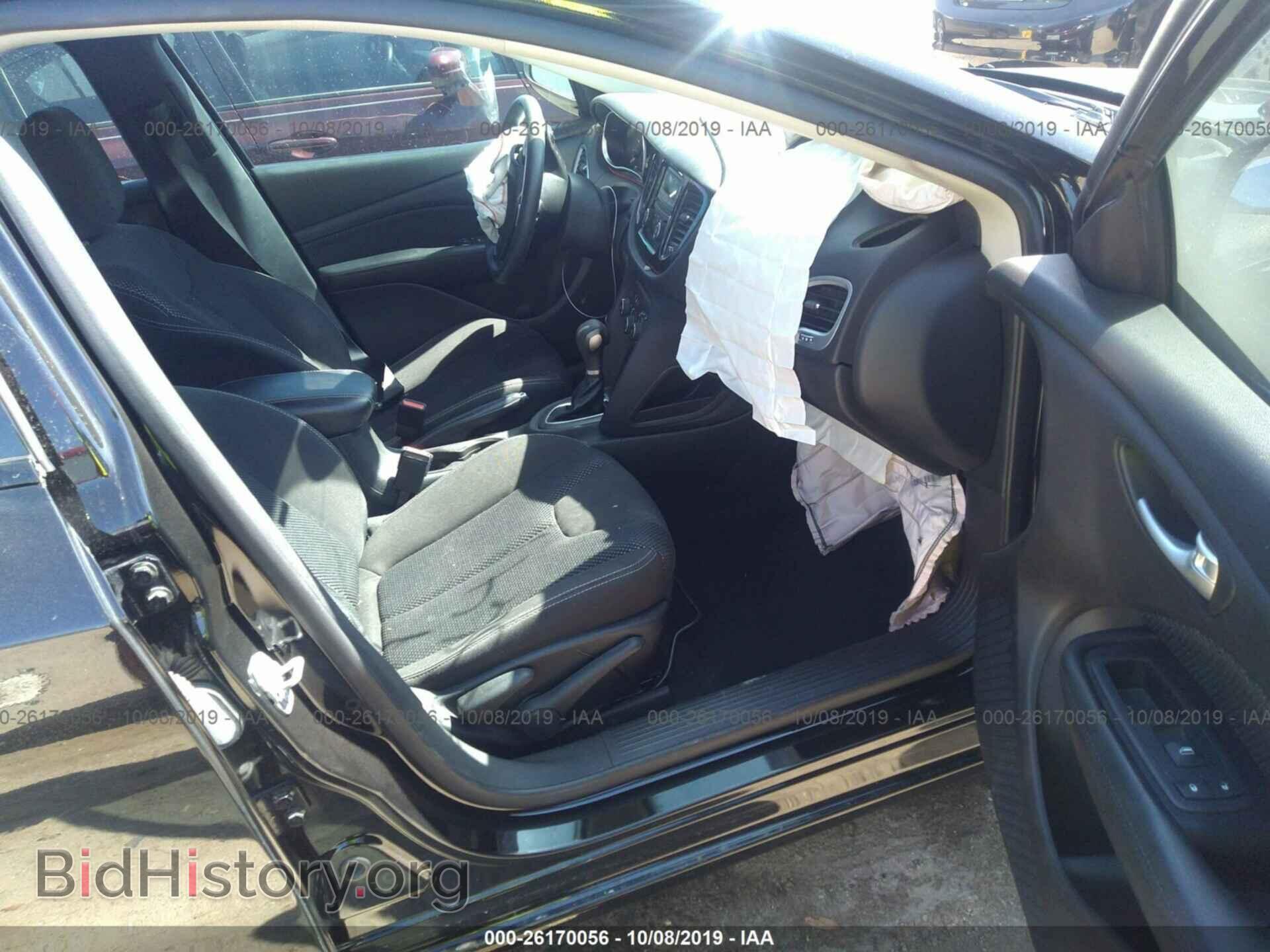 2015 DODGE DART - VIN: 1C3CDFBB4FD373888 - Фото 5