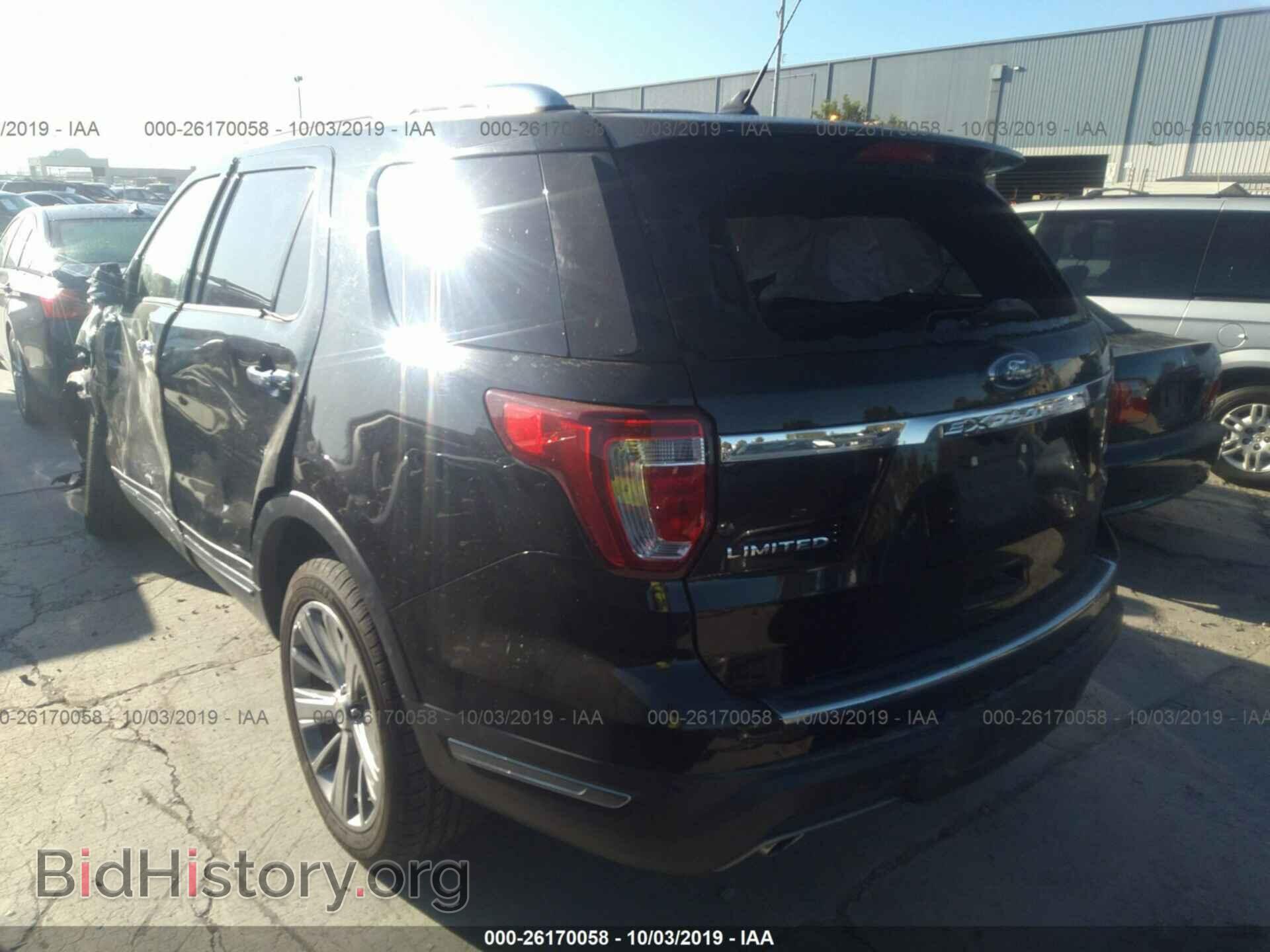 2018 FORD EXPLORER - VIN: 1FM5K8F87JGB66354 - Фото 3