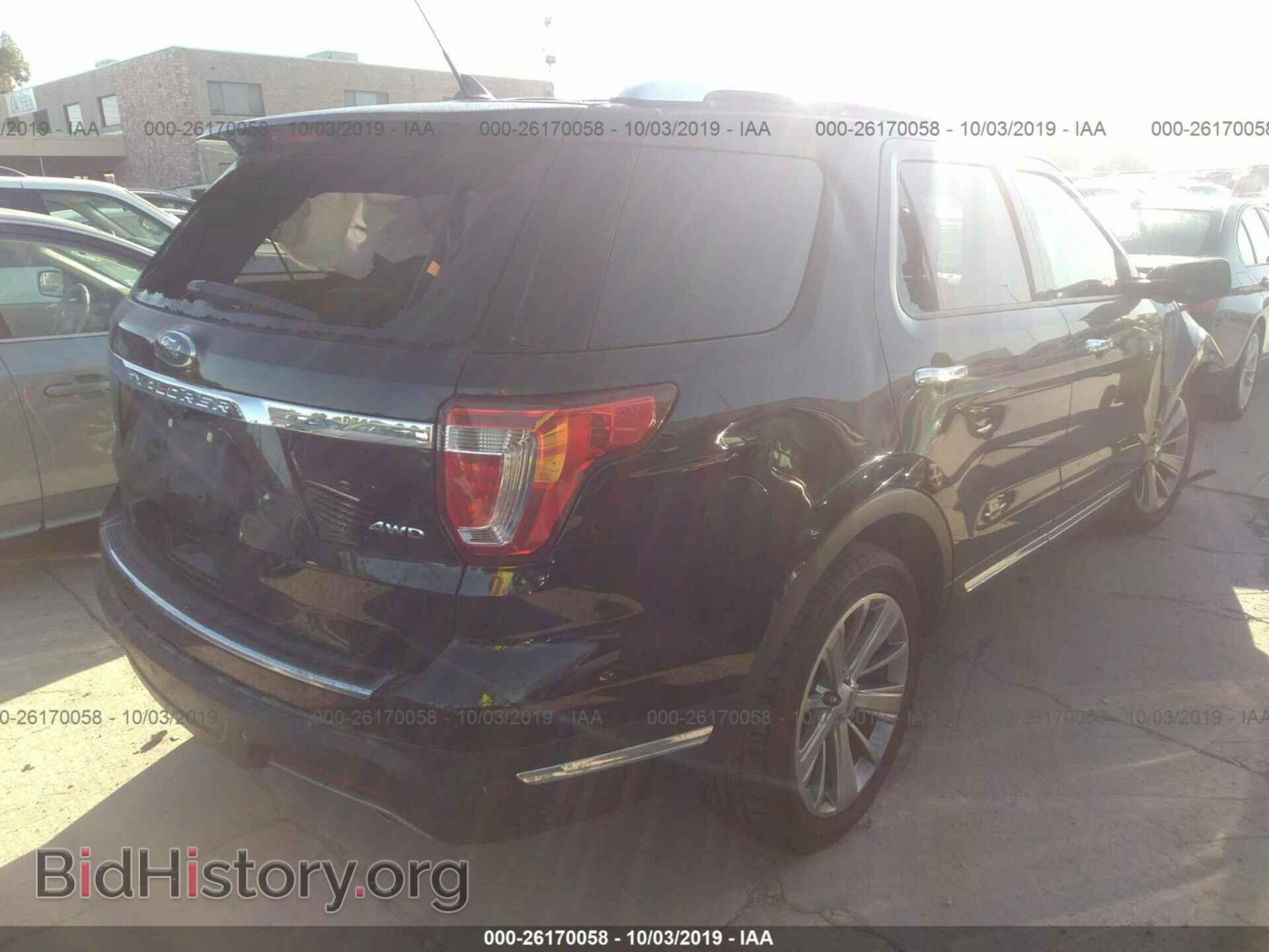 2018 FORD EXPLORER - VIN: 1FM5K8F87JGB66354 - Фото 4