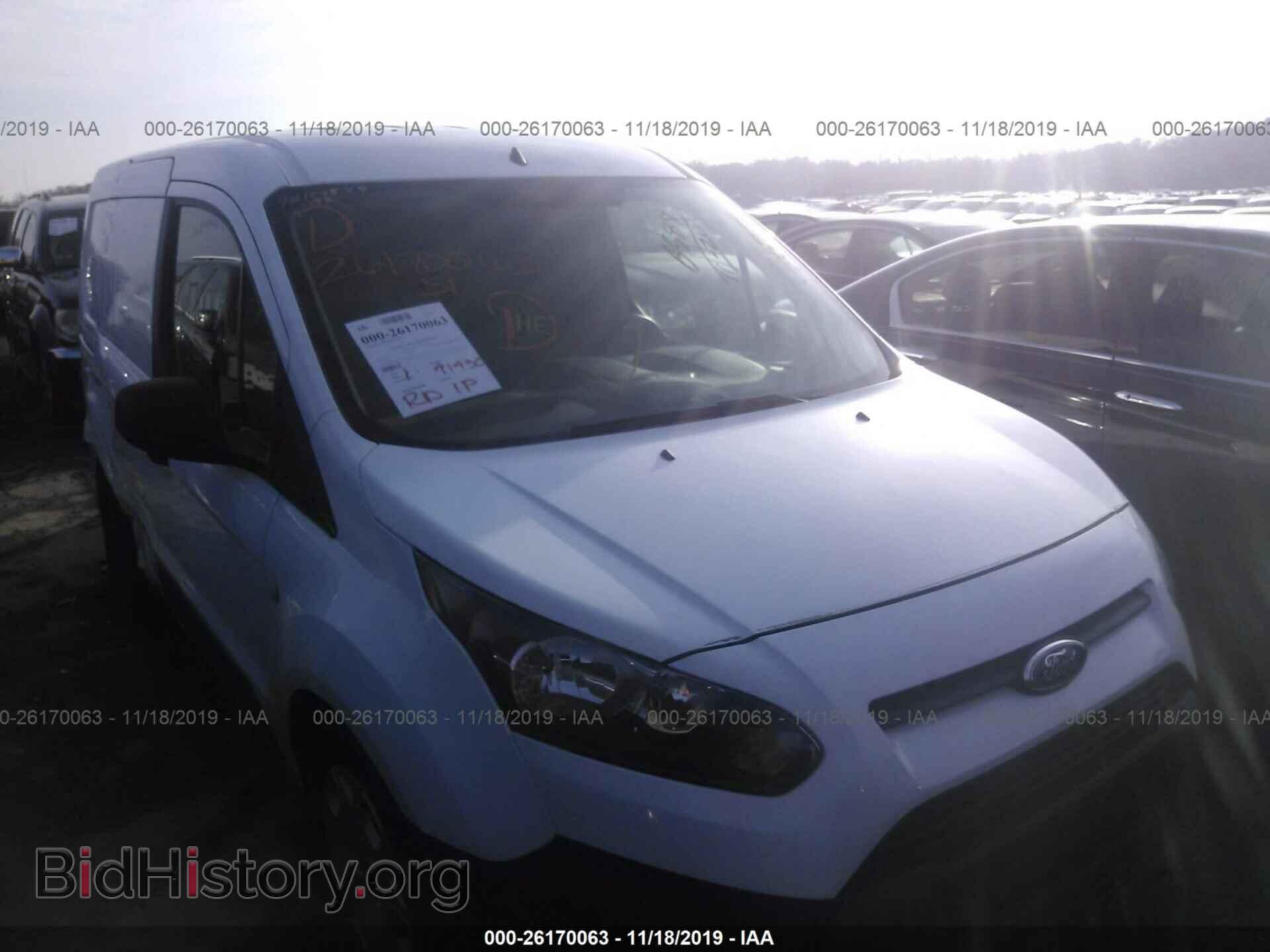 Фотография NM0LS6E76F1213566 - FORD TRANSIT CONNECT 2015