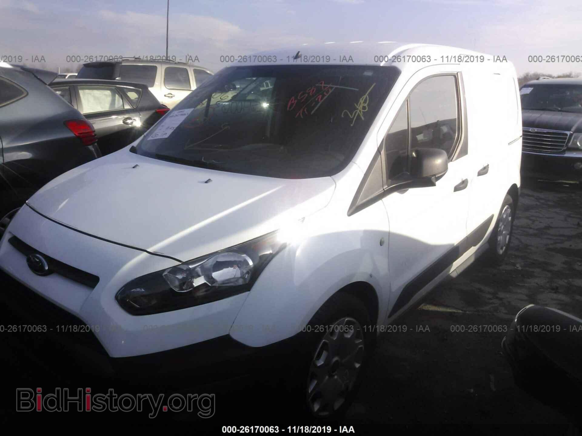2015 FORD TRANSIT CONNECT - VIN: NM0LS6E76F1213566 - Фото 2