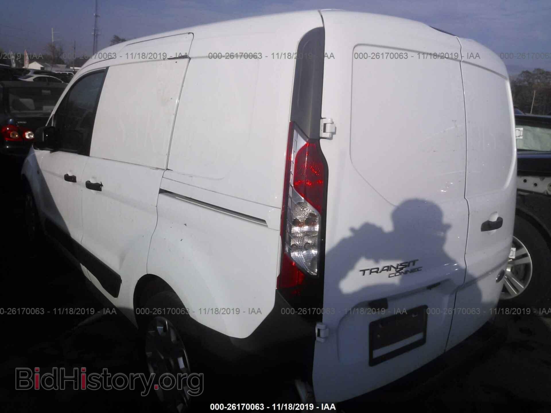 2015 FORD TRANSIT CONNECT - VIN: NM0LS6E76F1213566 - Фото 3