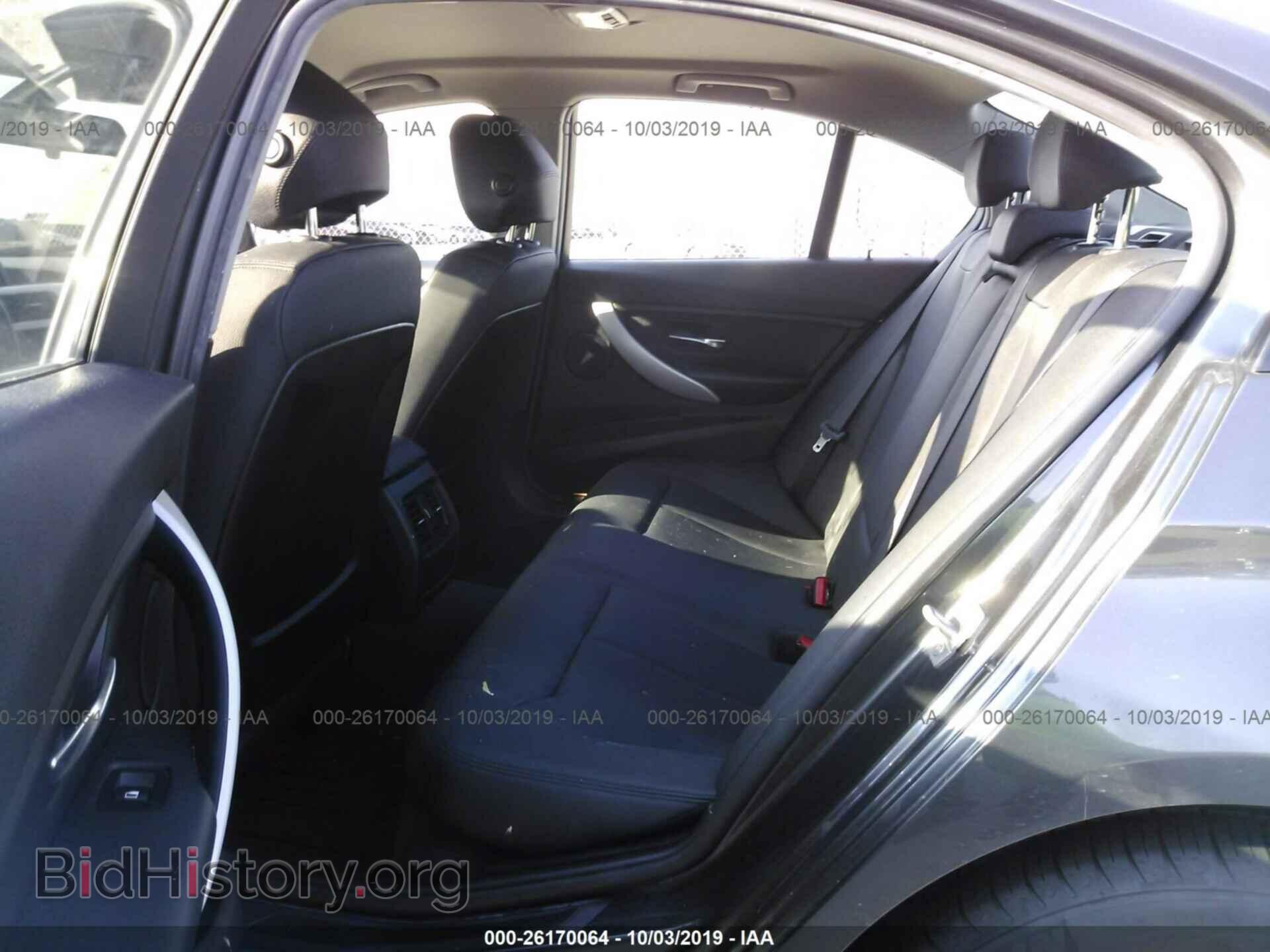 2015 BMW 320 - VIN: WBA3B1C5XFP831524 - Фото 8