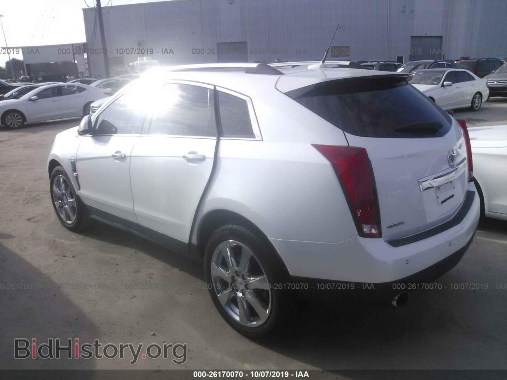 2012 CADILLAC SRX - VIN: 3GYFNCE36CS517827 - Photo 3