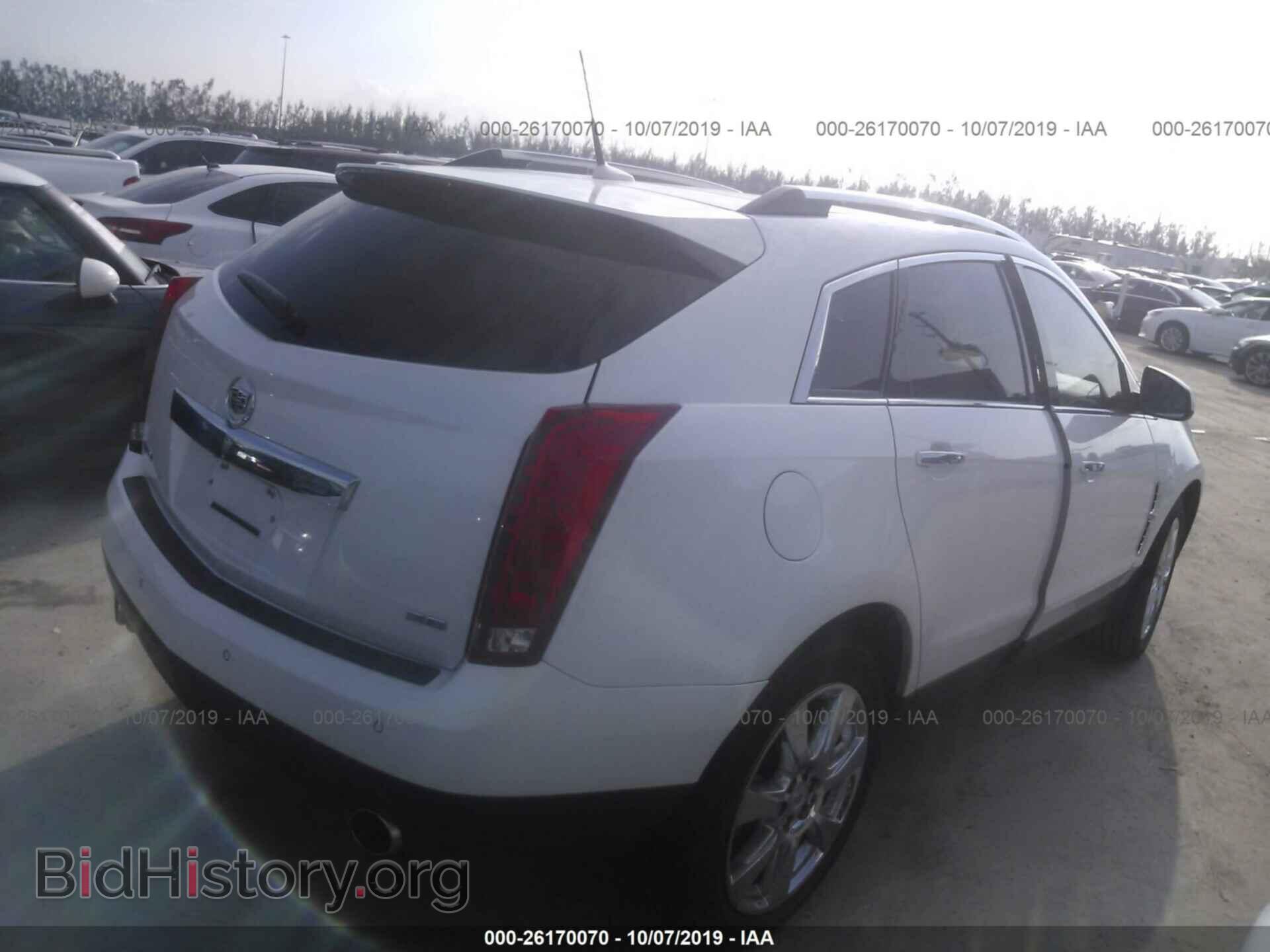 2012 CADILLAC SRX - VIN: 3GYFNCE36CS517827 - Photo 4