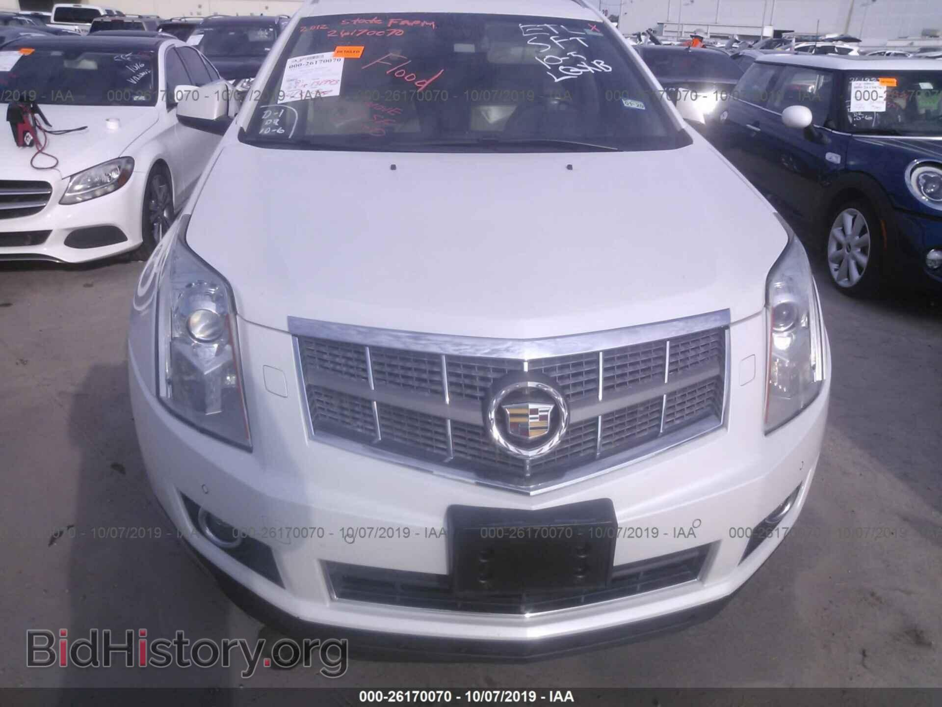 2012 CADILLAC SRX - VIN: 3GYFNCE36CS517827 - Photo 6