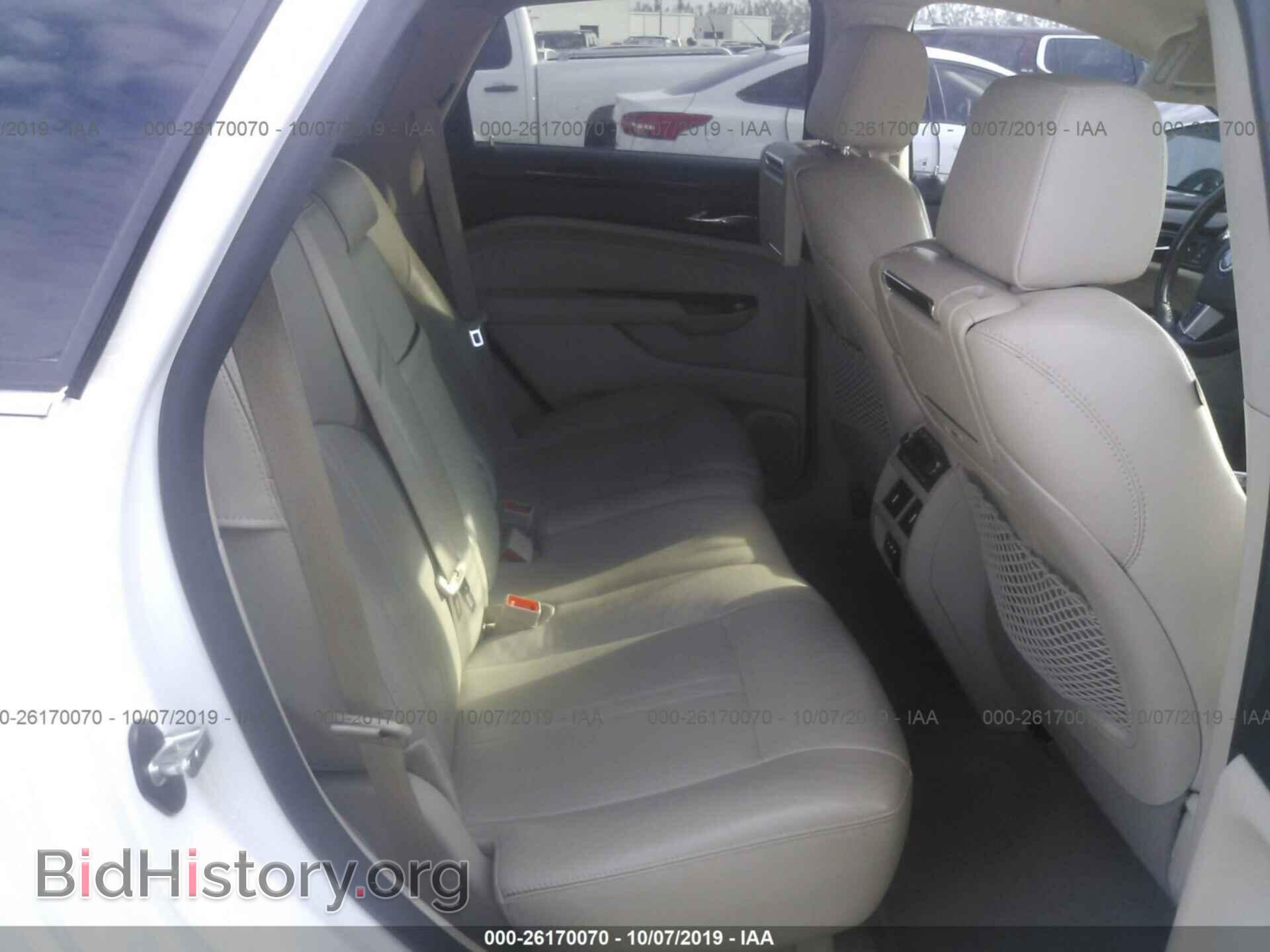 2012 CADILLAC SRX - VIN: 3GYFNCE36CS517827 - Photo 8