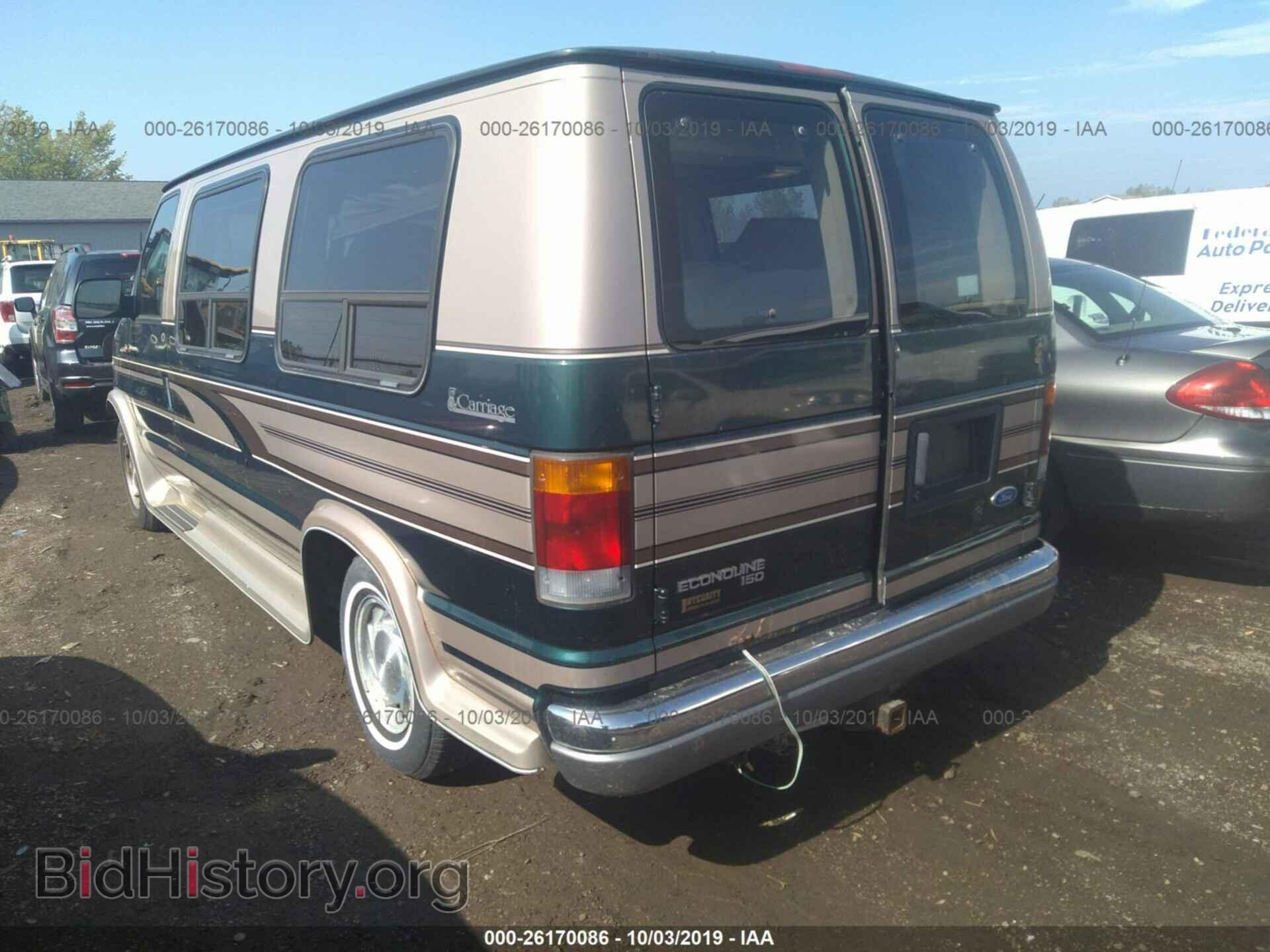 1994 FORD ECONOLINE - VIN: 1FDEE14H2RHB43393 - Photo 3