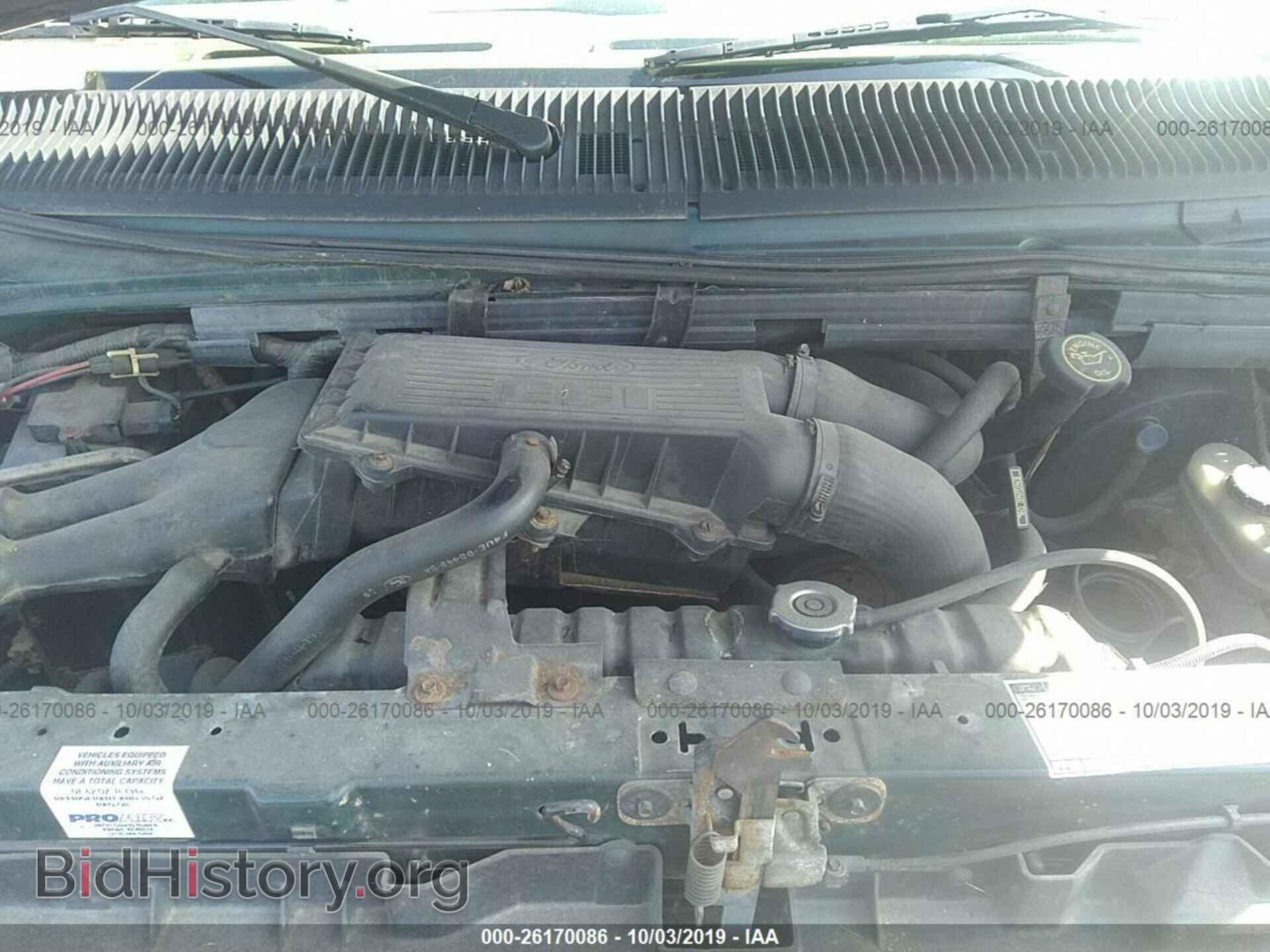 1994 FORD ECONOLINE - VIN: 1FDEE14H2RHB43393 - Photo 10
