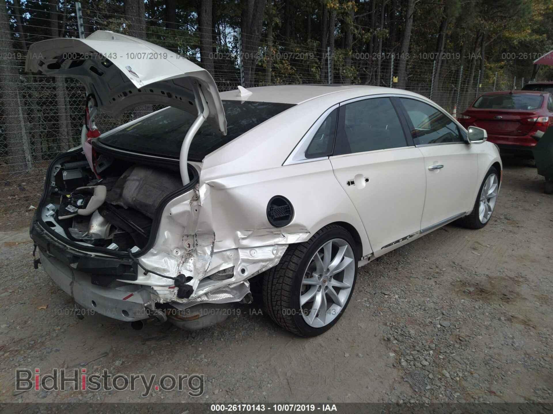2014 CADILLAC XTS - VIN: 2G61V5S87E9182107 - Фото 4