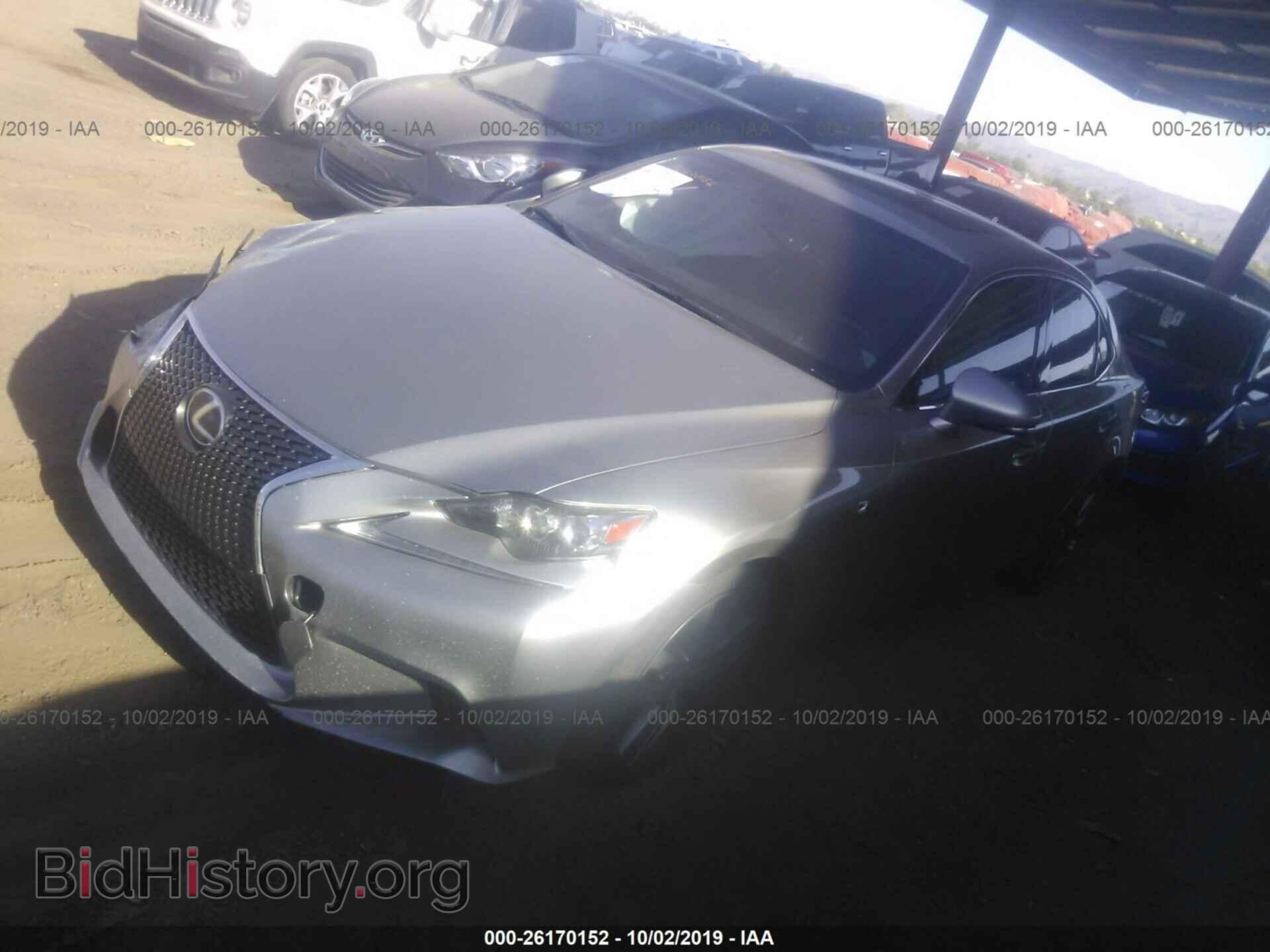 2015 LEXUS IS - VIN: JTHBF1D21F5054233 - Photo 2