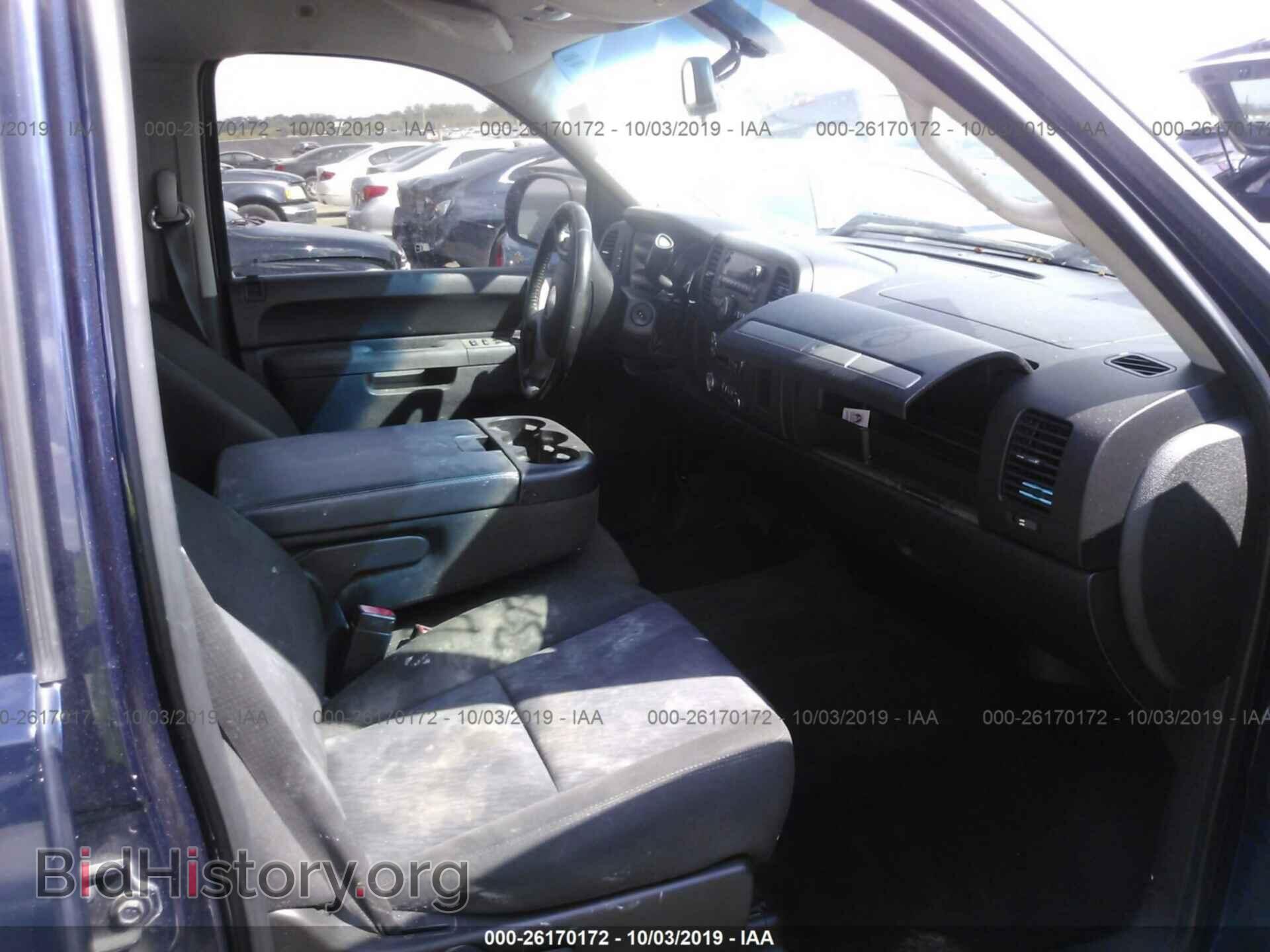 2011 CHEVROLET SILVERADO - VIN: 3GCPCSE02BG186598 - Фото 5