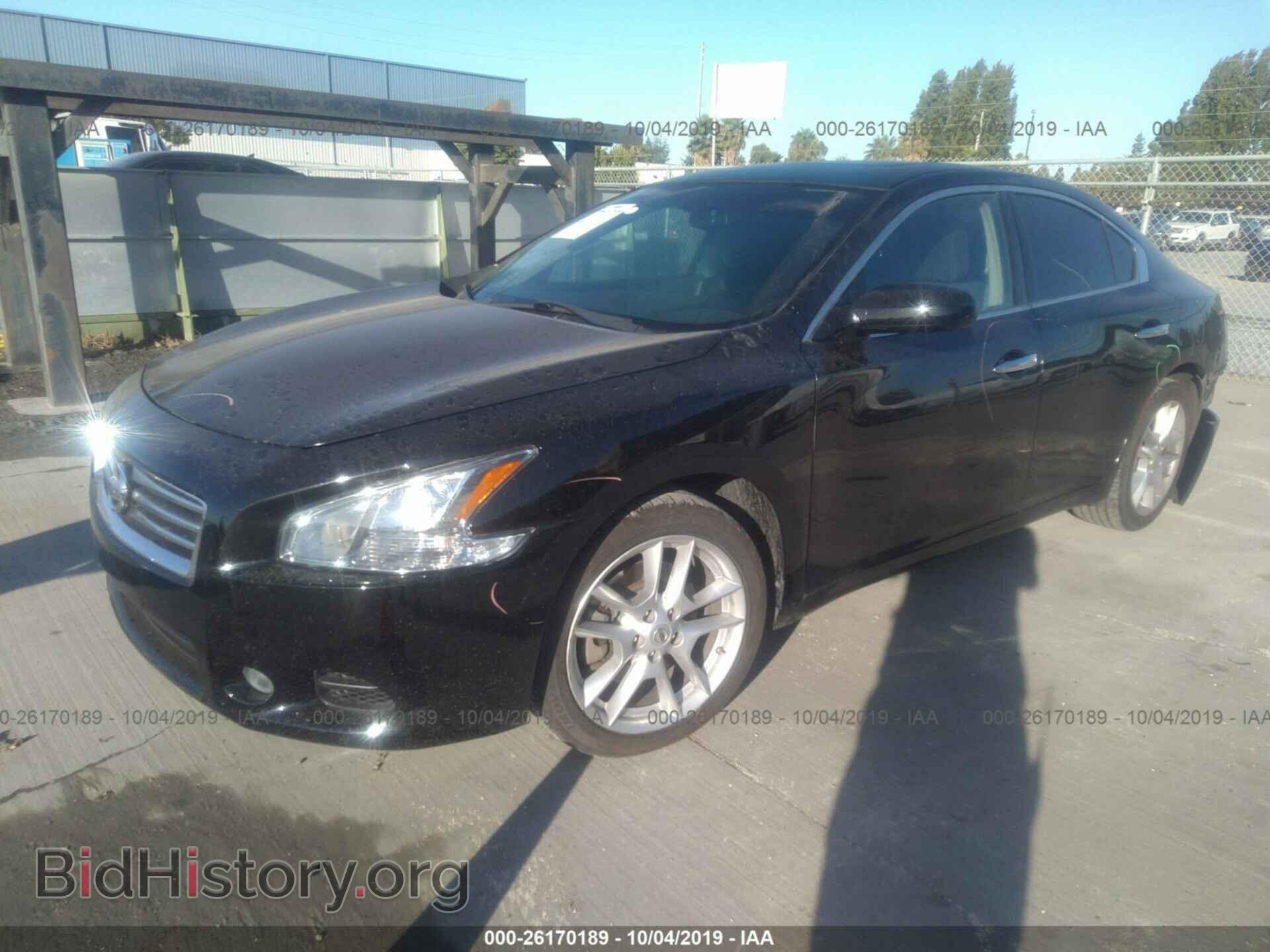 2013 NISSAN MAXIMA - VIN: 1N4AA5AP9DC830142 - Фото 2