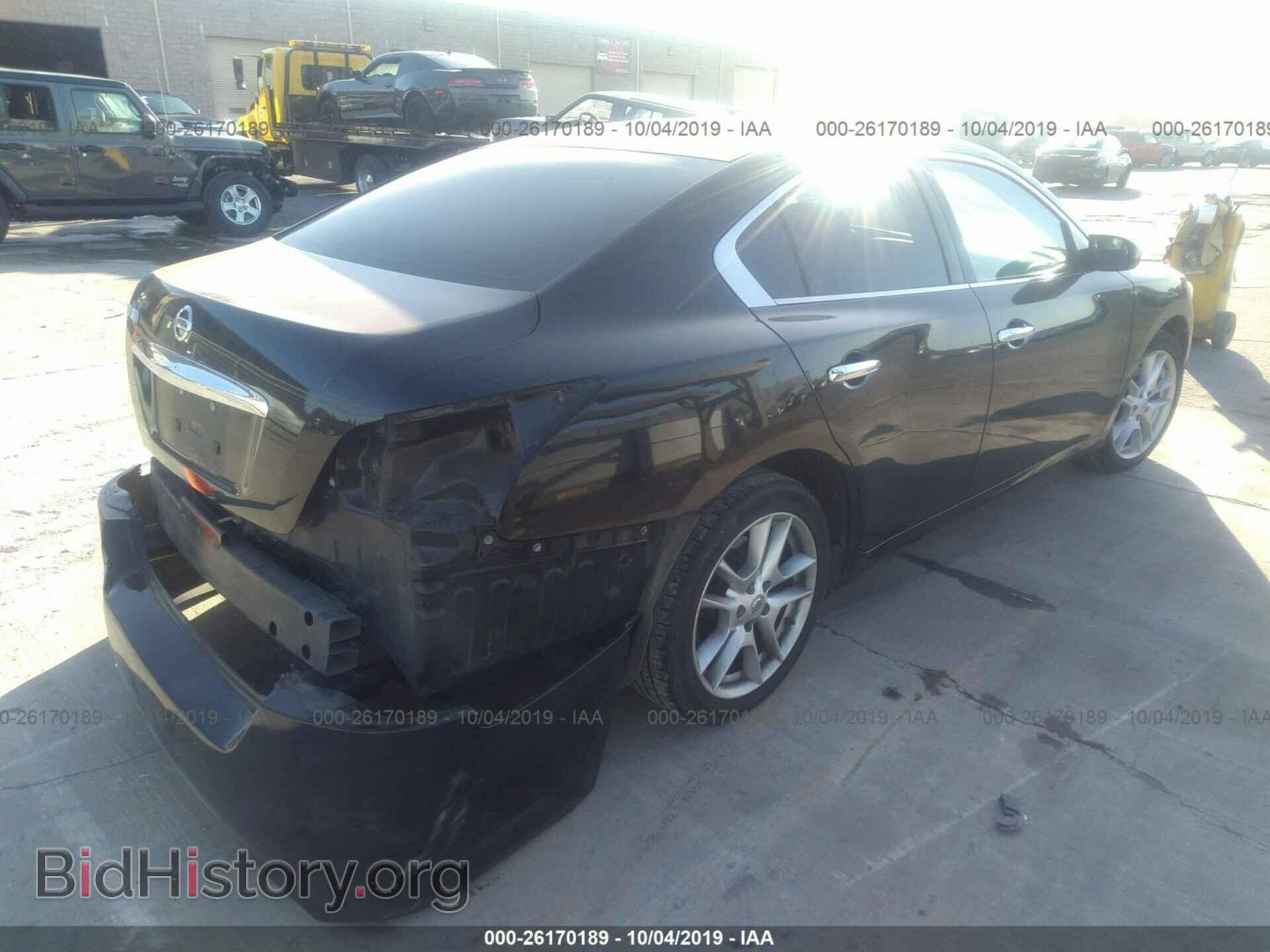2013 NISSAN MAXIMA - VIN: 1N4AA5AP9DC830142 - Фото 4