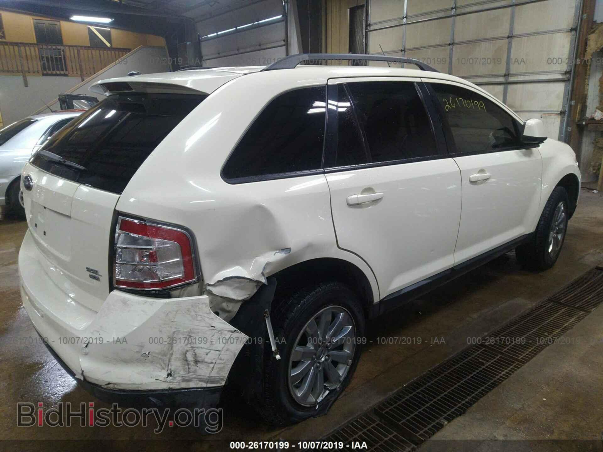 2007 FORD EDGE - VIN: 2FMDK49C27BB21570 - Photo 4