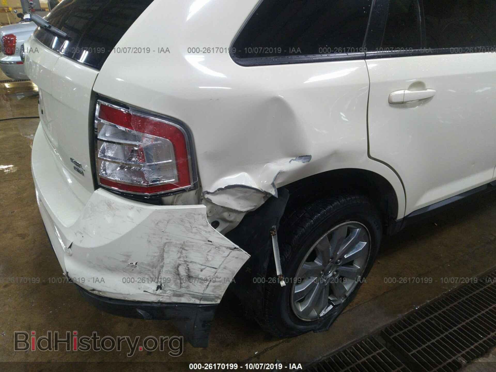 2007 FORD EDGE - VIN: 2FMDK49C27BB21570 - Photo 6