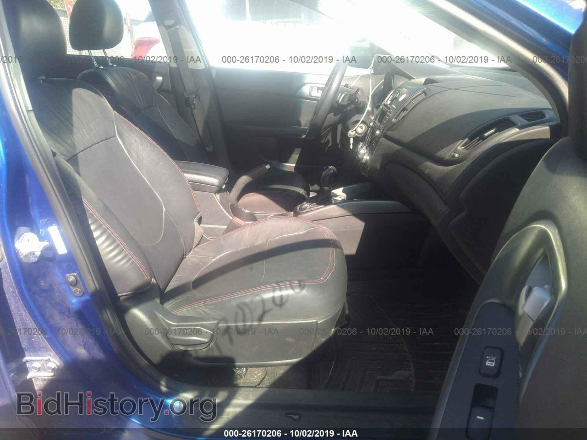 2012 KIA FORTE - VIN: KNAFW5A39C5598530 - Фото 5