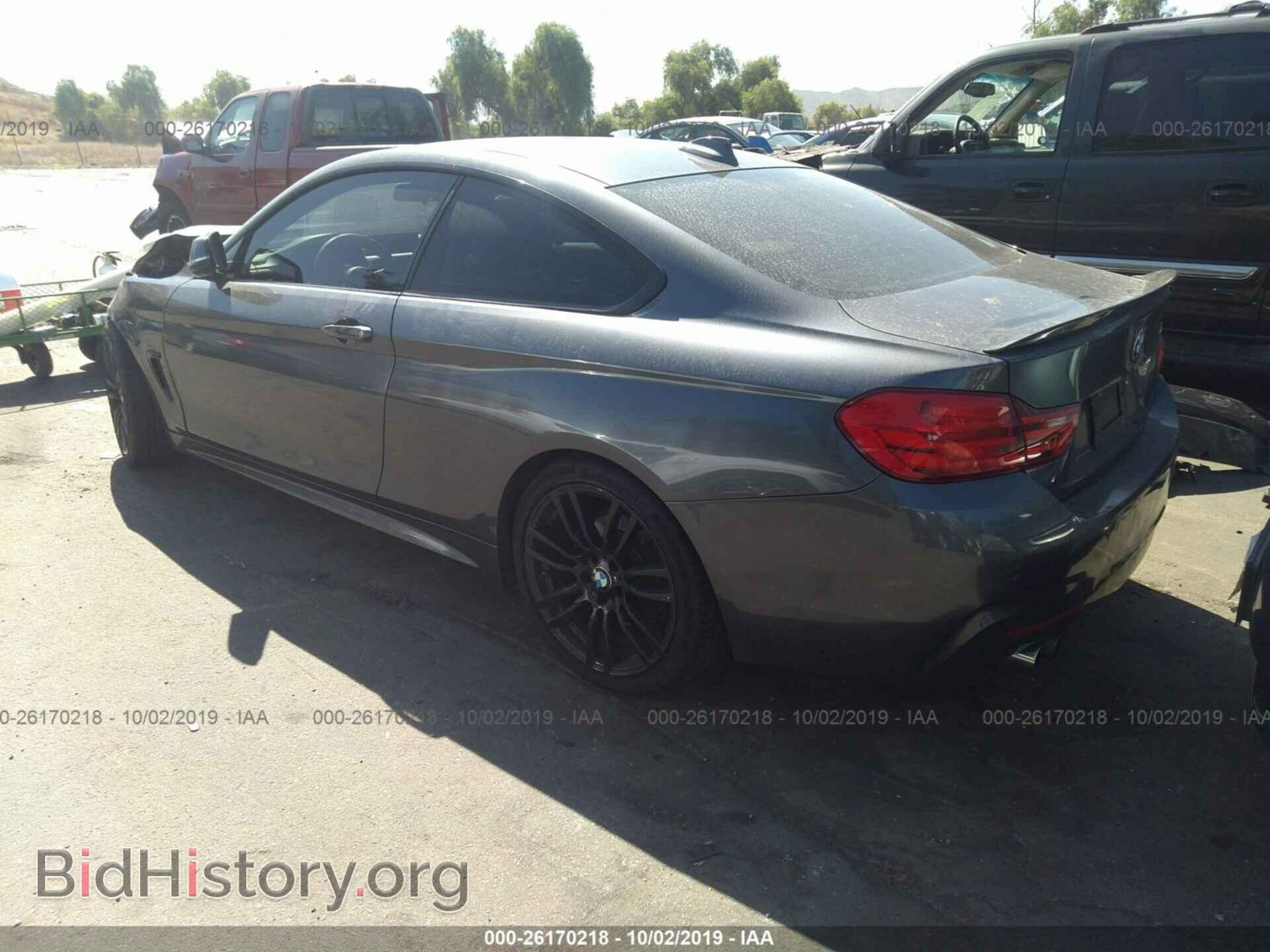 2014 BMW 428 - VIN: WBA3N3C59EF712516 - Фото 3