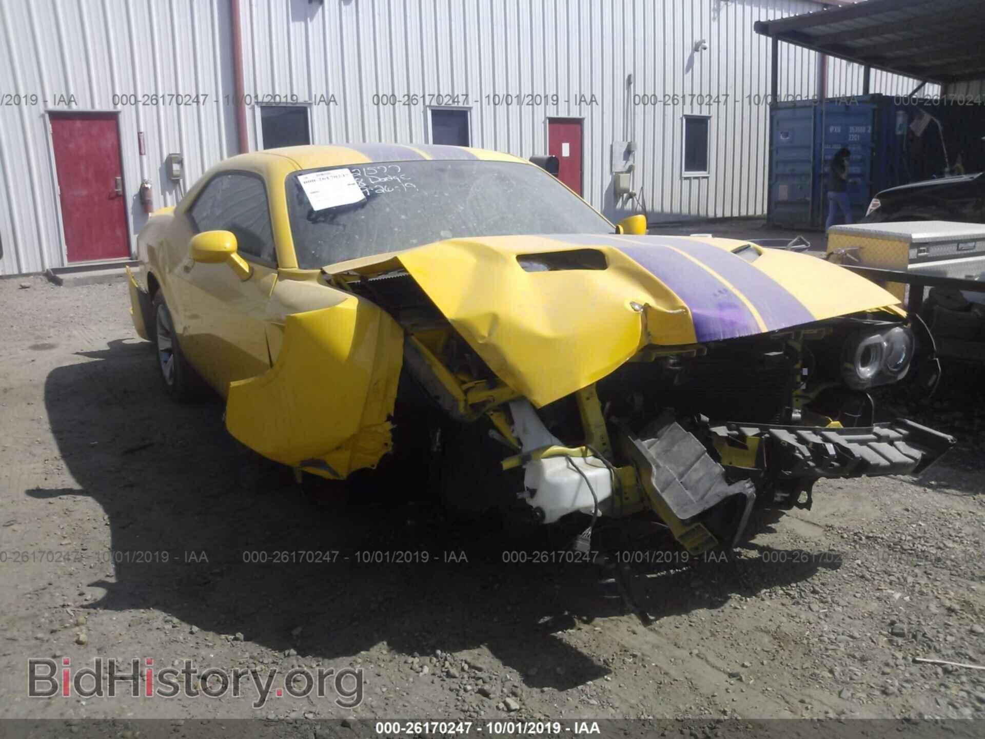 Photo 2C3CDZAGXJH321577 - DODGE CHALLENGER 2018
