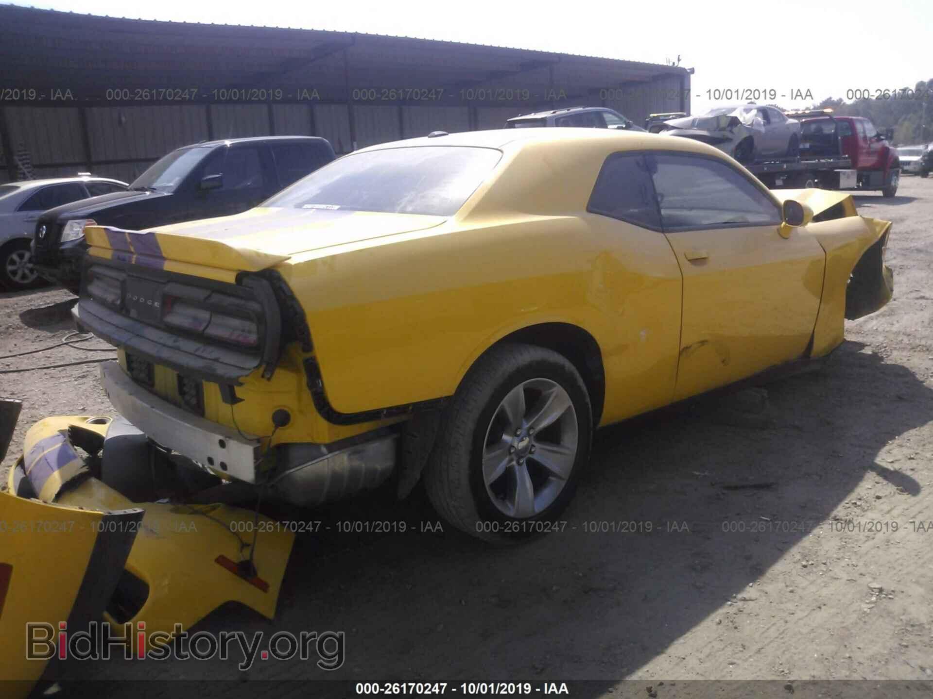 2018 DODGE CHALLENGER - VIN: 2C3CDZAGXJH321577 - Photo 4