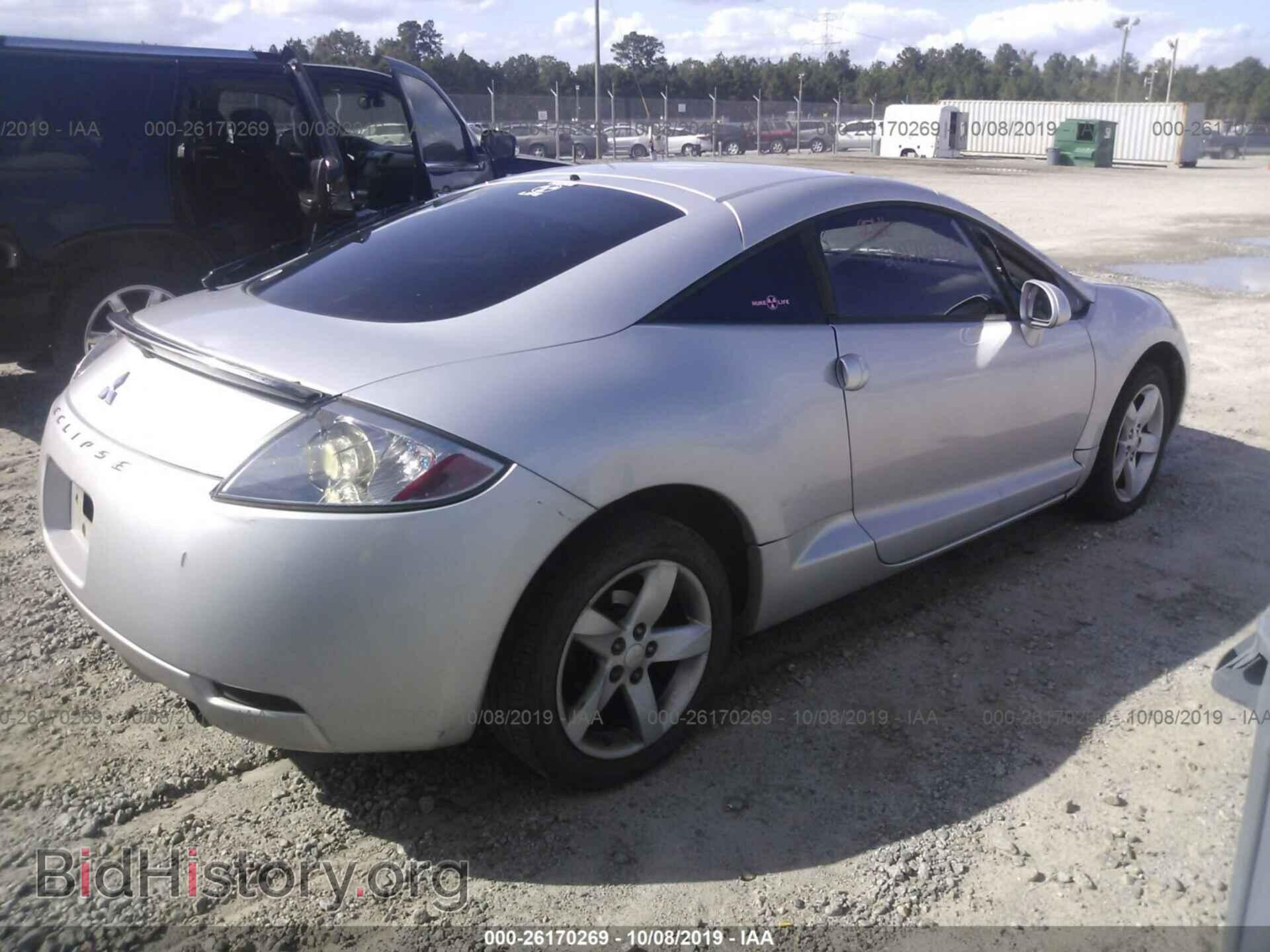 2006 MITSUBISHI ECLIPSE - VIN: 4A3AK24F66E047700 - Фото 4