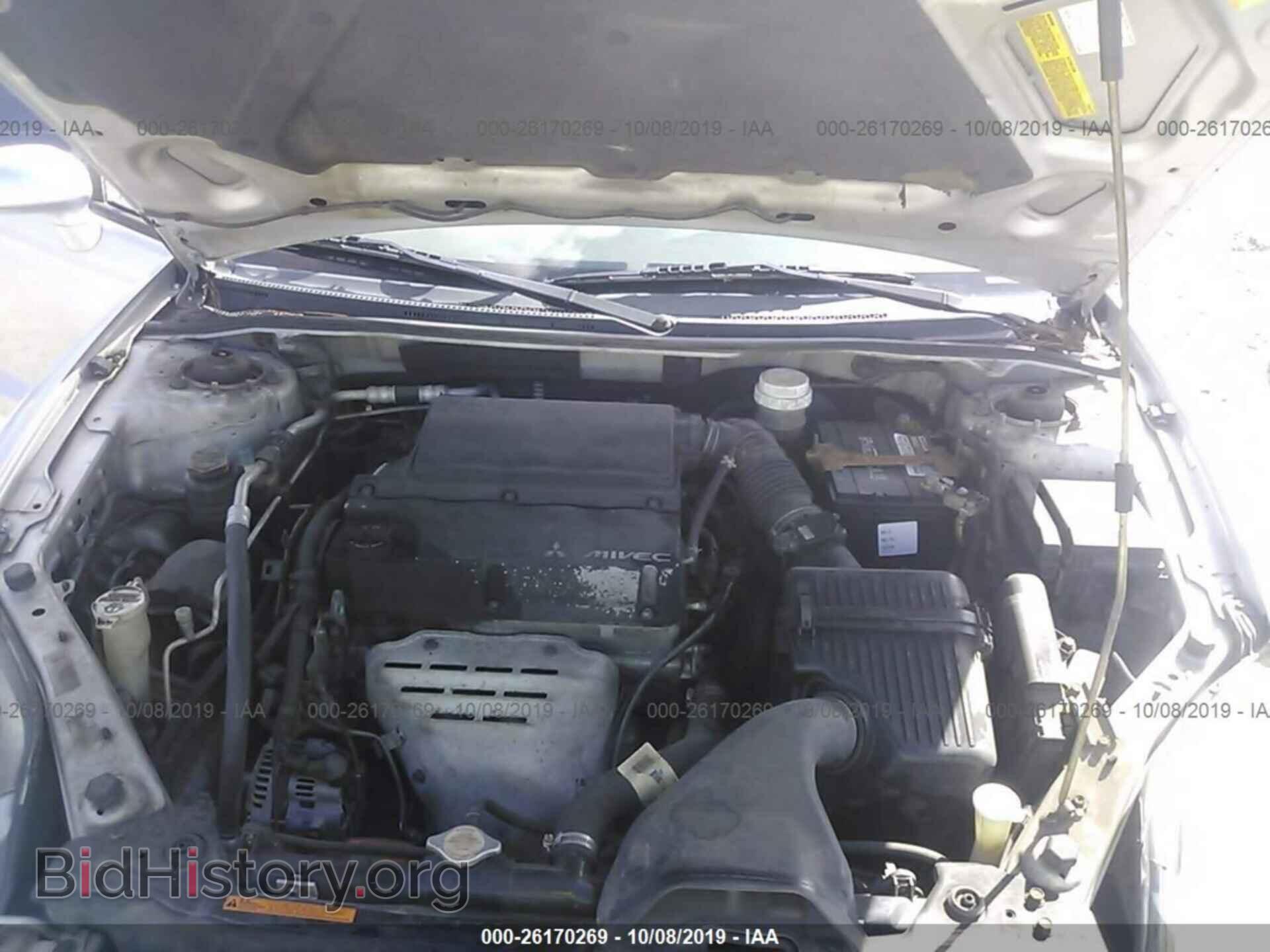 2006 MITSUBISHI ECLIPSE - VIN: 4A3AK24F66E047700 - Фото 10