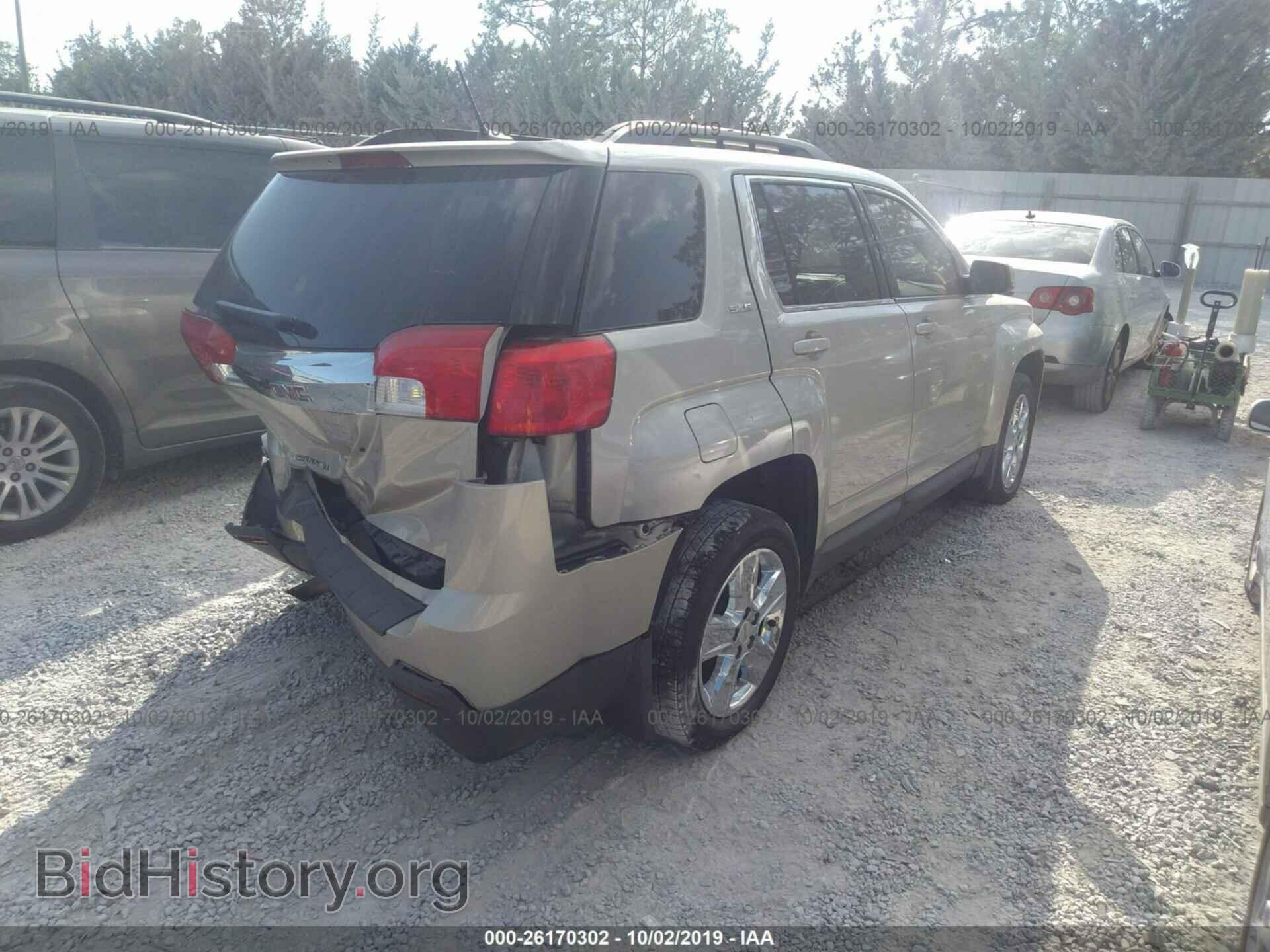 2014 GMC TERRAIN - VIN: 2GKALREK3E6326436 - Фото 4