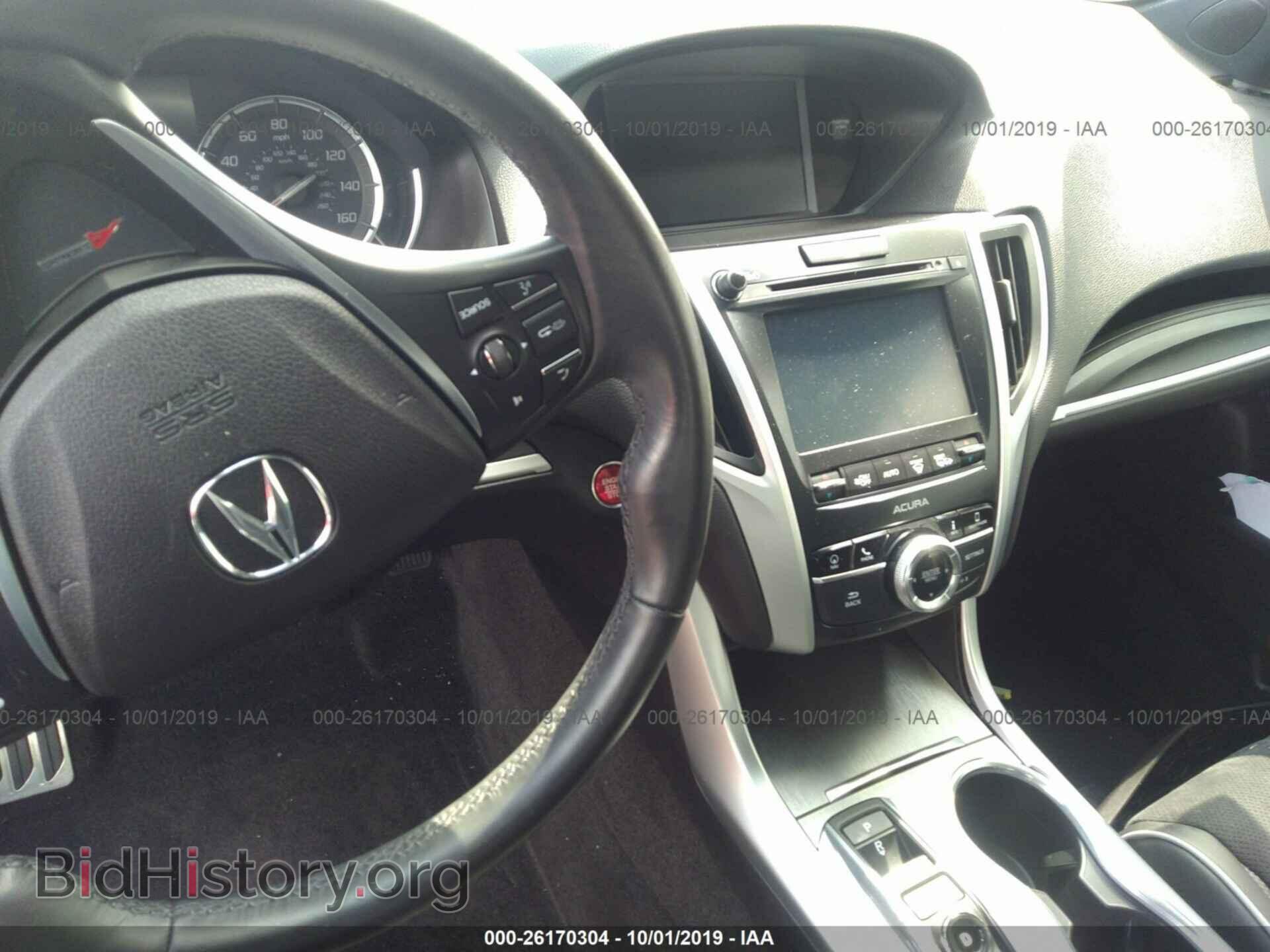 2018 ACURA TLX - VIN: 19UUB2F68JA005222 - Фото 5