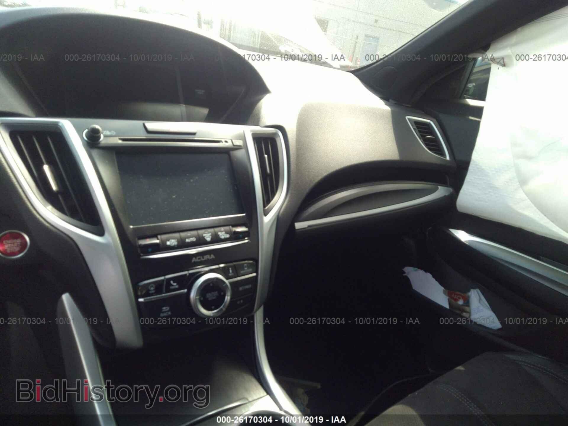 2018 ACURA TLX - VIN: 19UUB2F68JA005222 - Фото 8