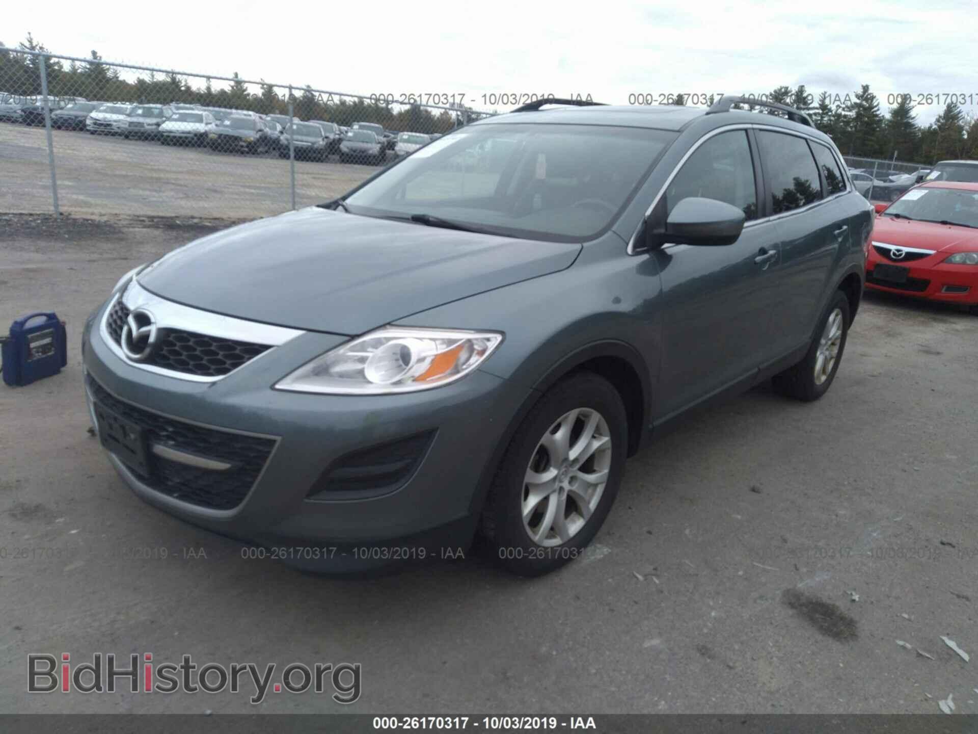 2012 MAZDA CX-9 - VIN: JM3TB3CV1C0350832 - Фото 2