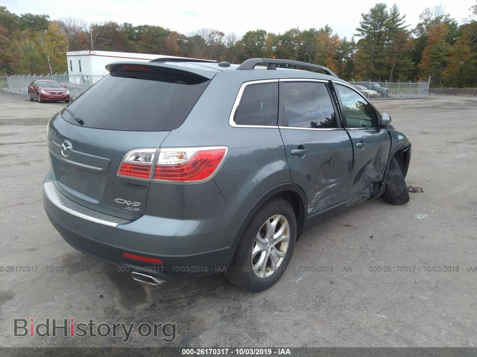 2012 MAZDA CX-9 - VIN: JM3TB3CV1C0350832 - Фото 4