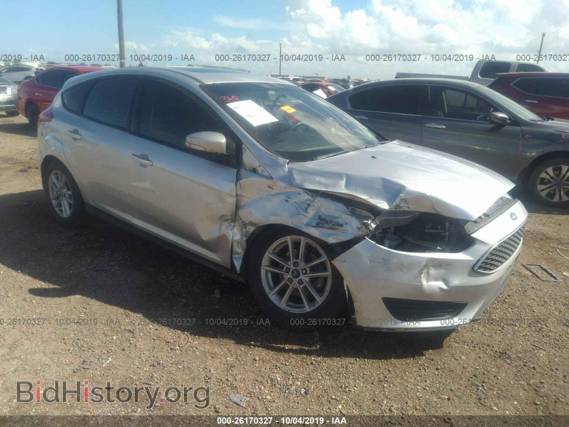 Photo 1FADP3K2XGL348559 - FORD FOCUS 2016