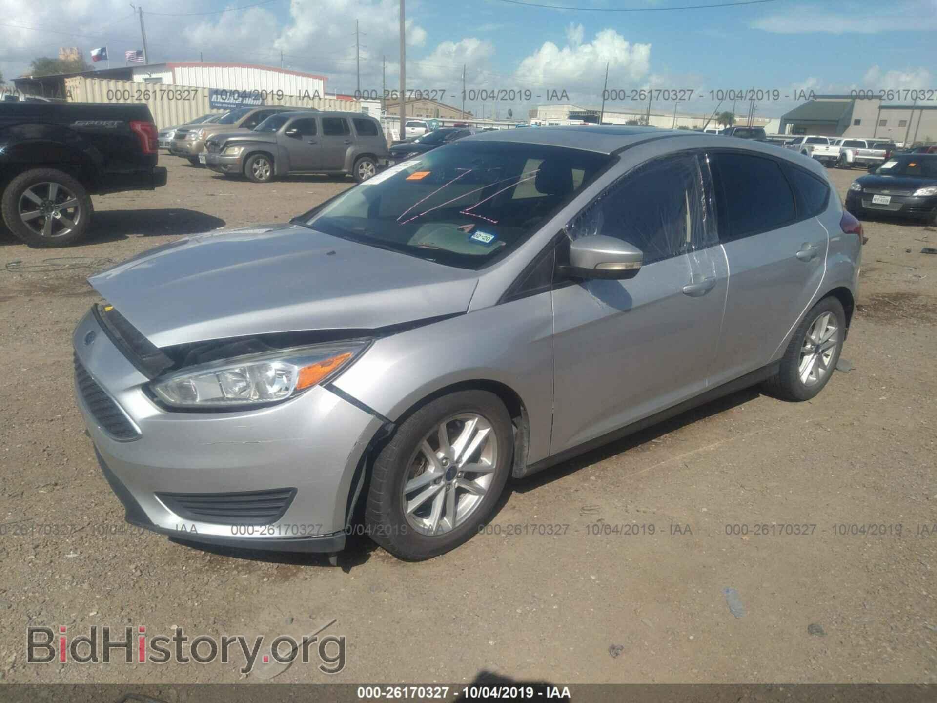 2016 FORD FOCUS - VIN: 1FADP3K2XGL348559 - Photo 2