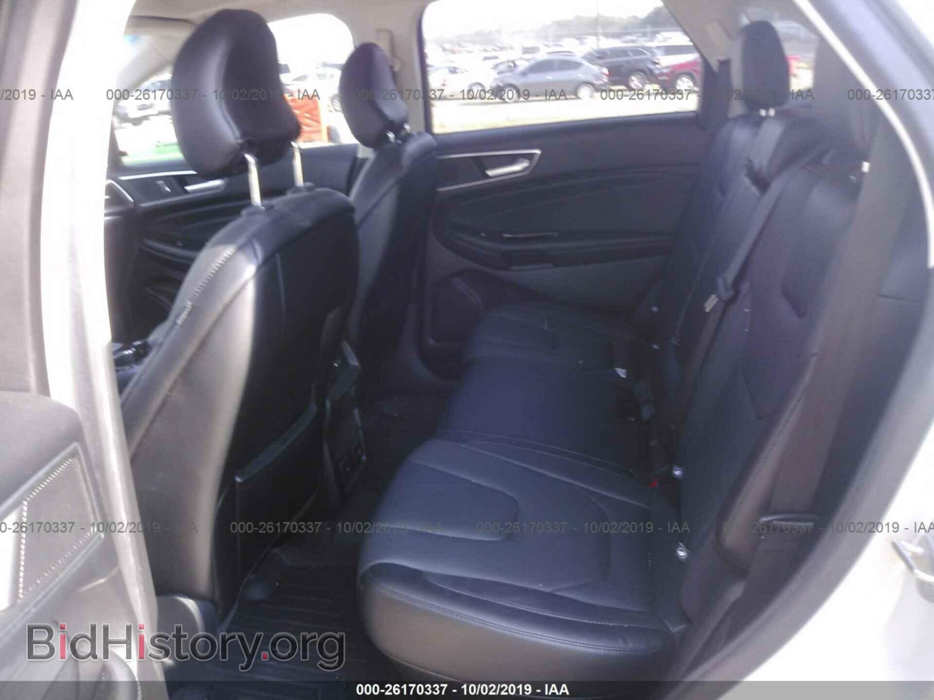 2015 FORD EDGE - VIN: 2FMTK3K9XFBB63746 - Фото 8