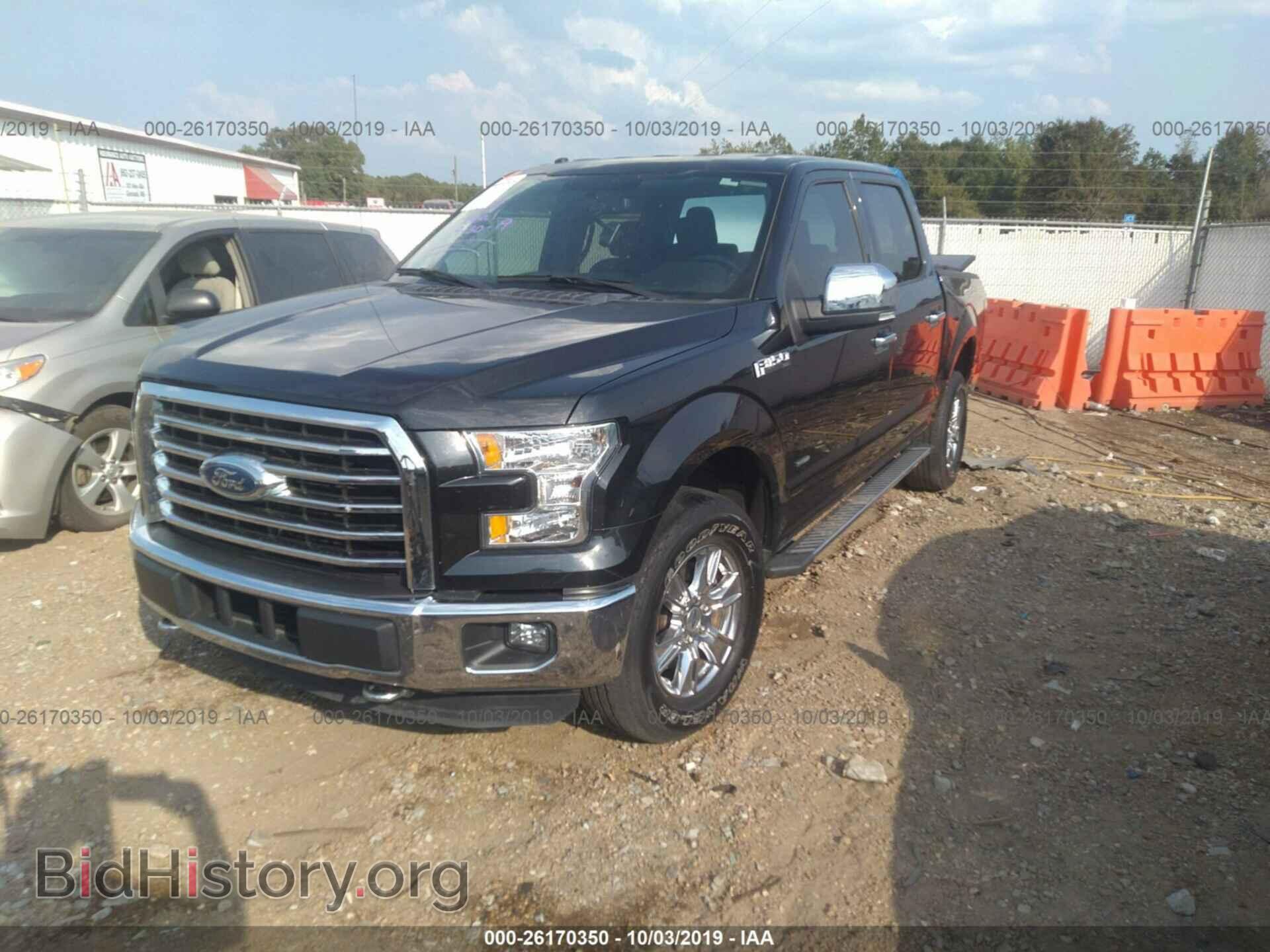 2015 FORD F150 - VIN: 1FTEW1EP5FFC40151 - Фото 2