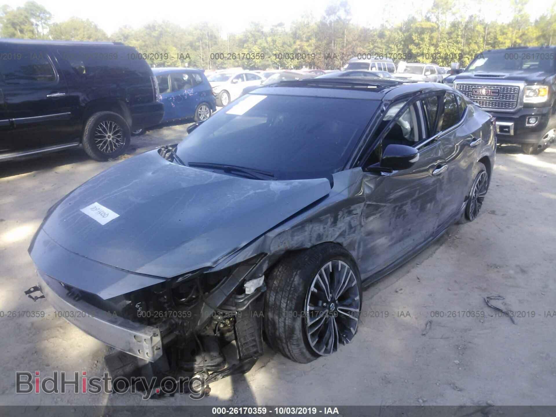 2017 NISSAN MAXIMA - VIN: 1N4AA6AP8HC383010 - Photo 2