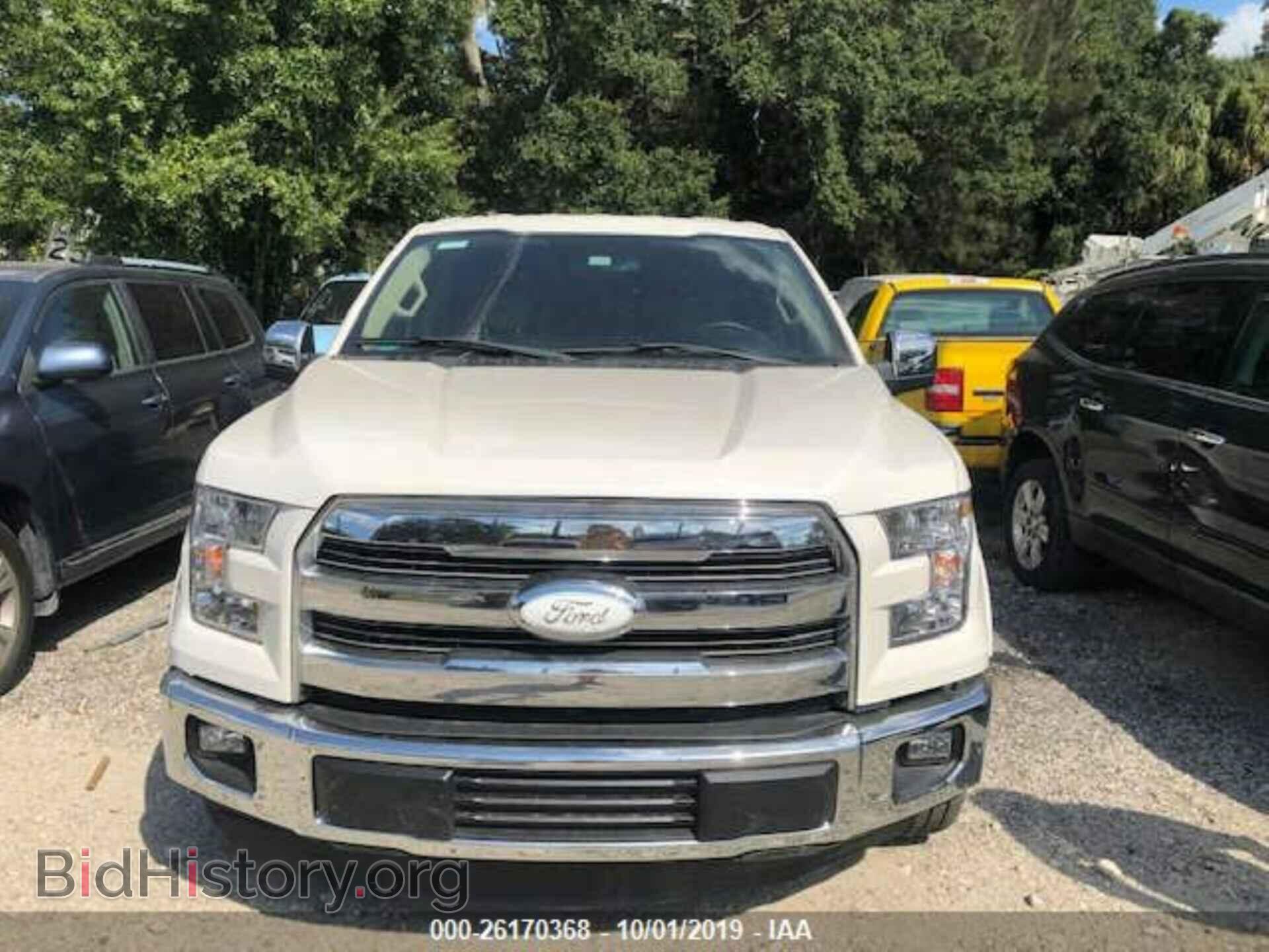 2017 FORD F150 - VIN: 1FTEW1CP7HFC42876 - Фото 6