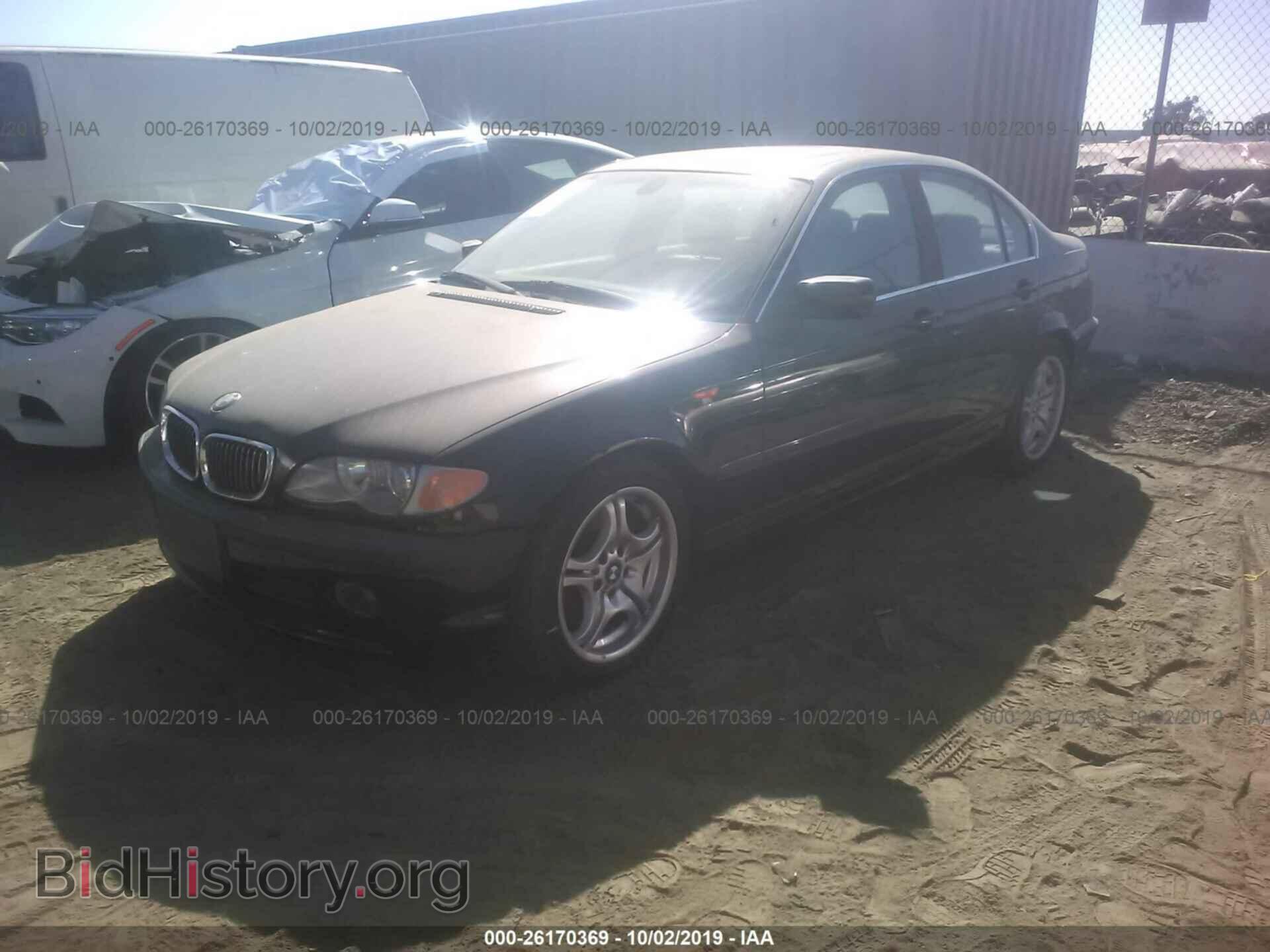 2003 BMW 330 - VIN: WBAEV53433KM31411 - Фото 2