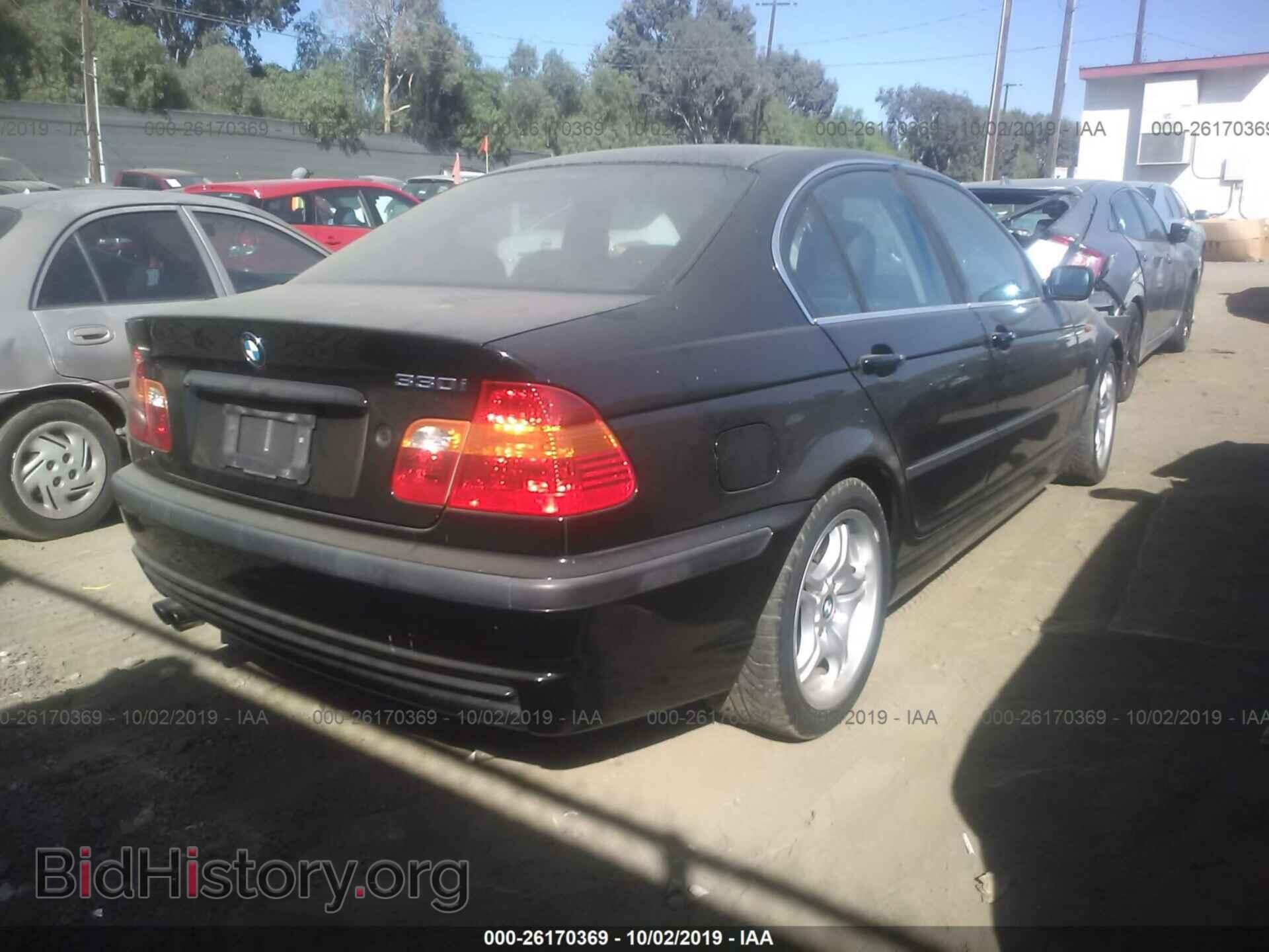2003 BMW 330 - VIN: WBAEV53433KM31411 - Фото 4