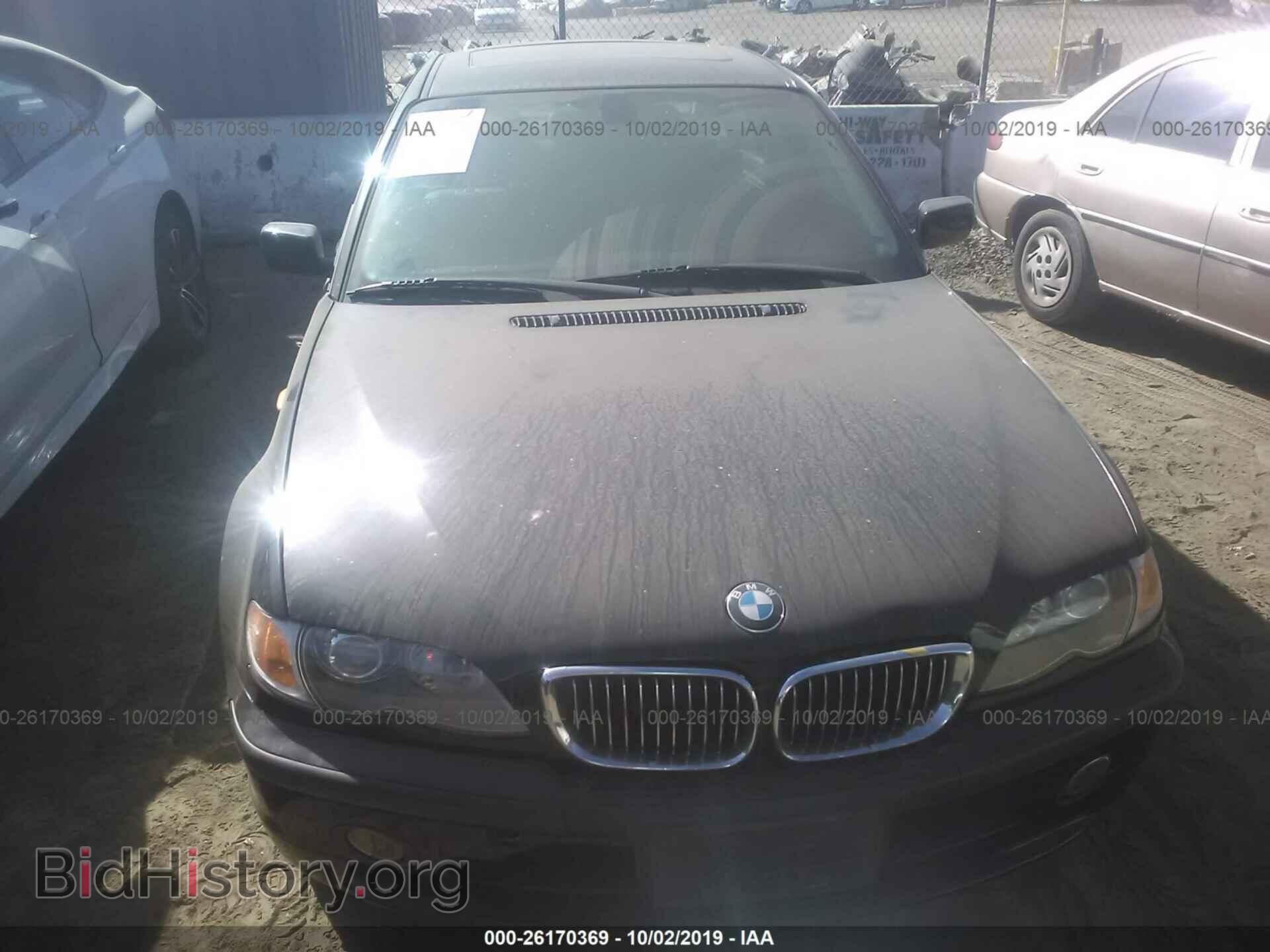 2003 BMW 330 - VIN: WBAEV53433KM31411 - Фото 6