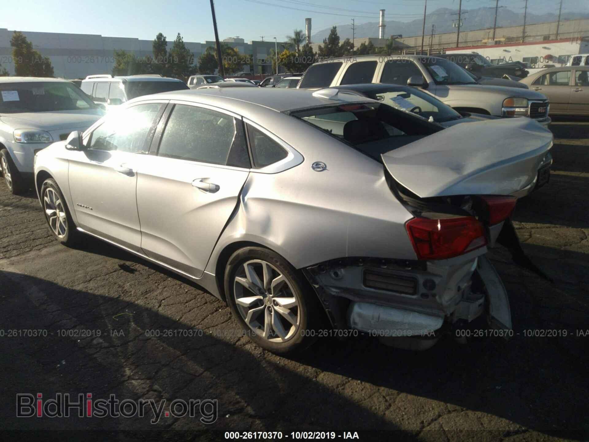 2017 CHEVROLET IMPALA - VIN: 2G1105SA6H9174799 - Фото 3