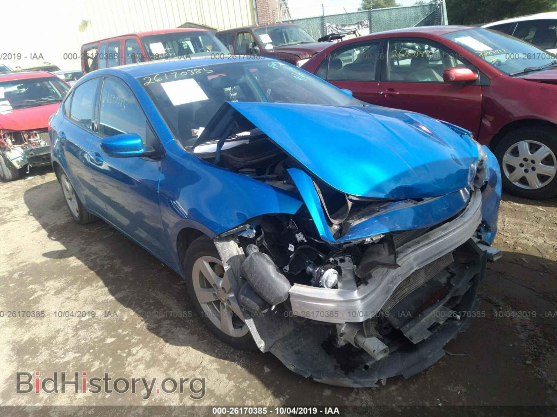 Фотография 1C3CDFBBXFD414931 - DODGE DART 2015