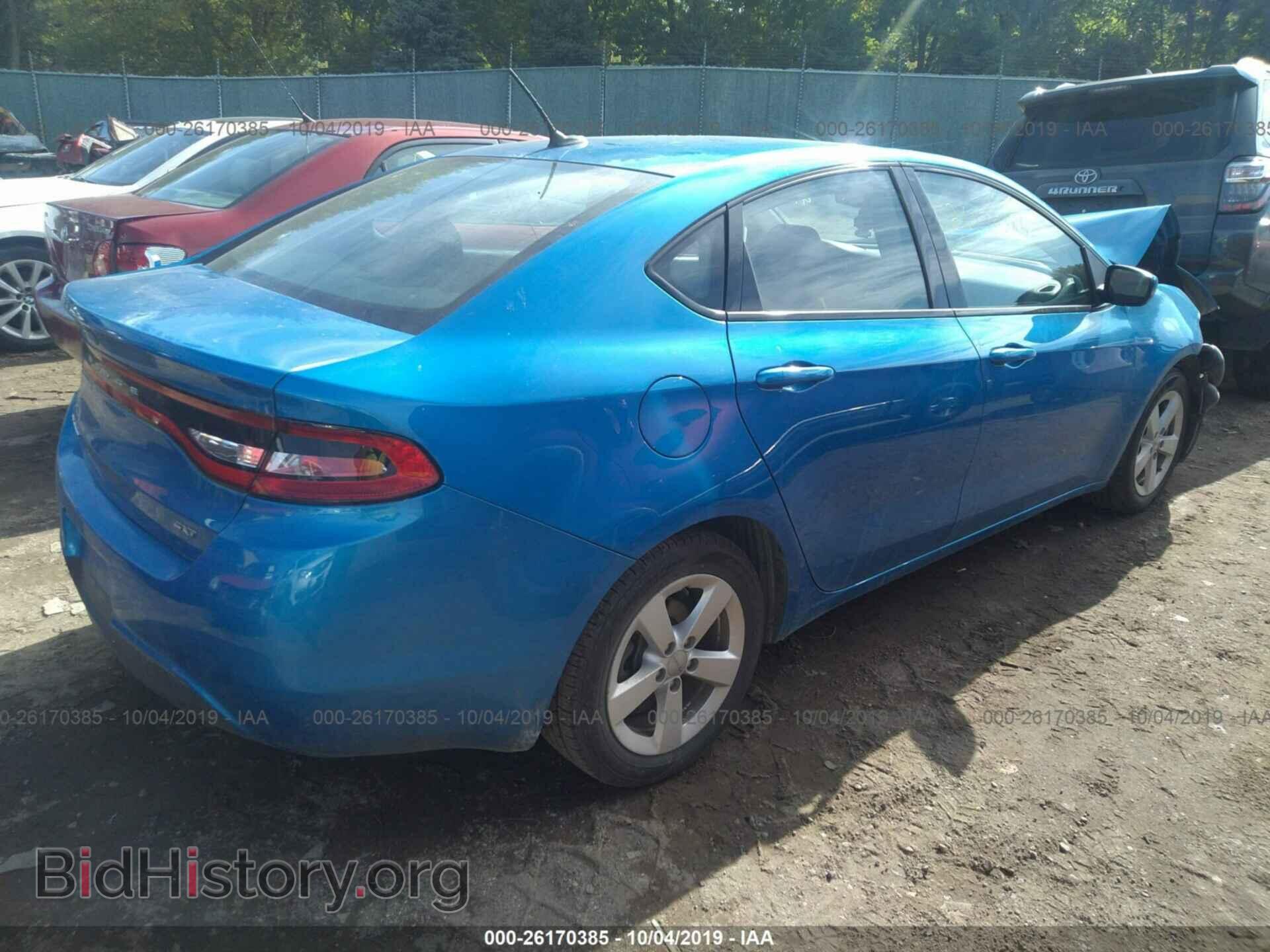 2015 DODGE DART - VIN: 1C3CDFBBXFD414931 - Photo 4