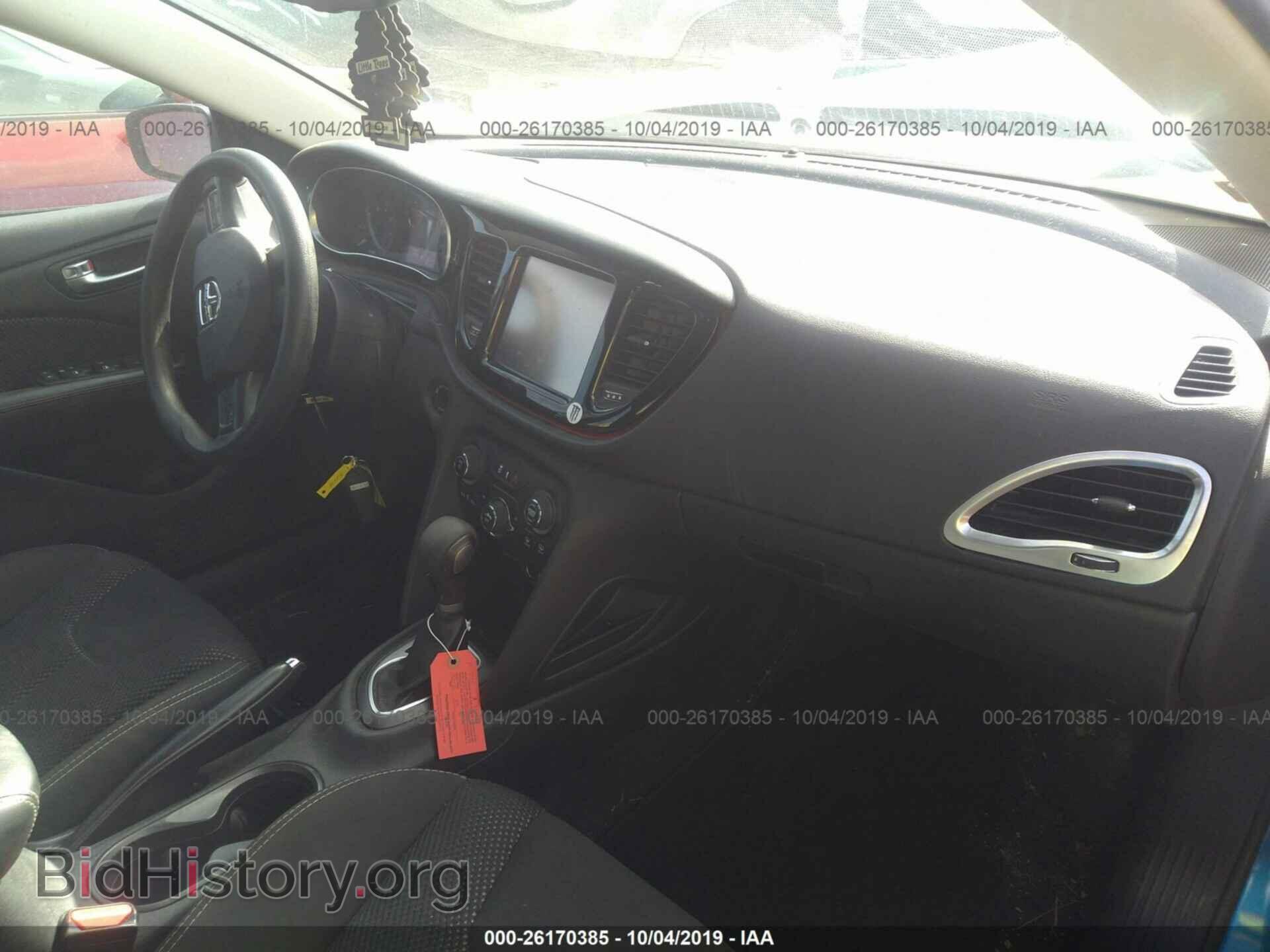 2015 DODGE DART - VIN: 1C3CDFBBXFD414931 - Photo 5
