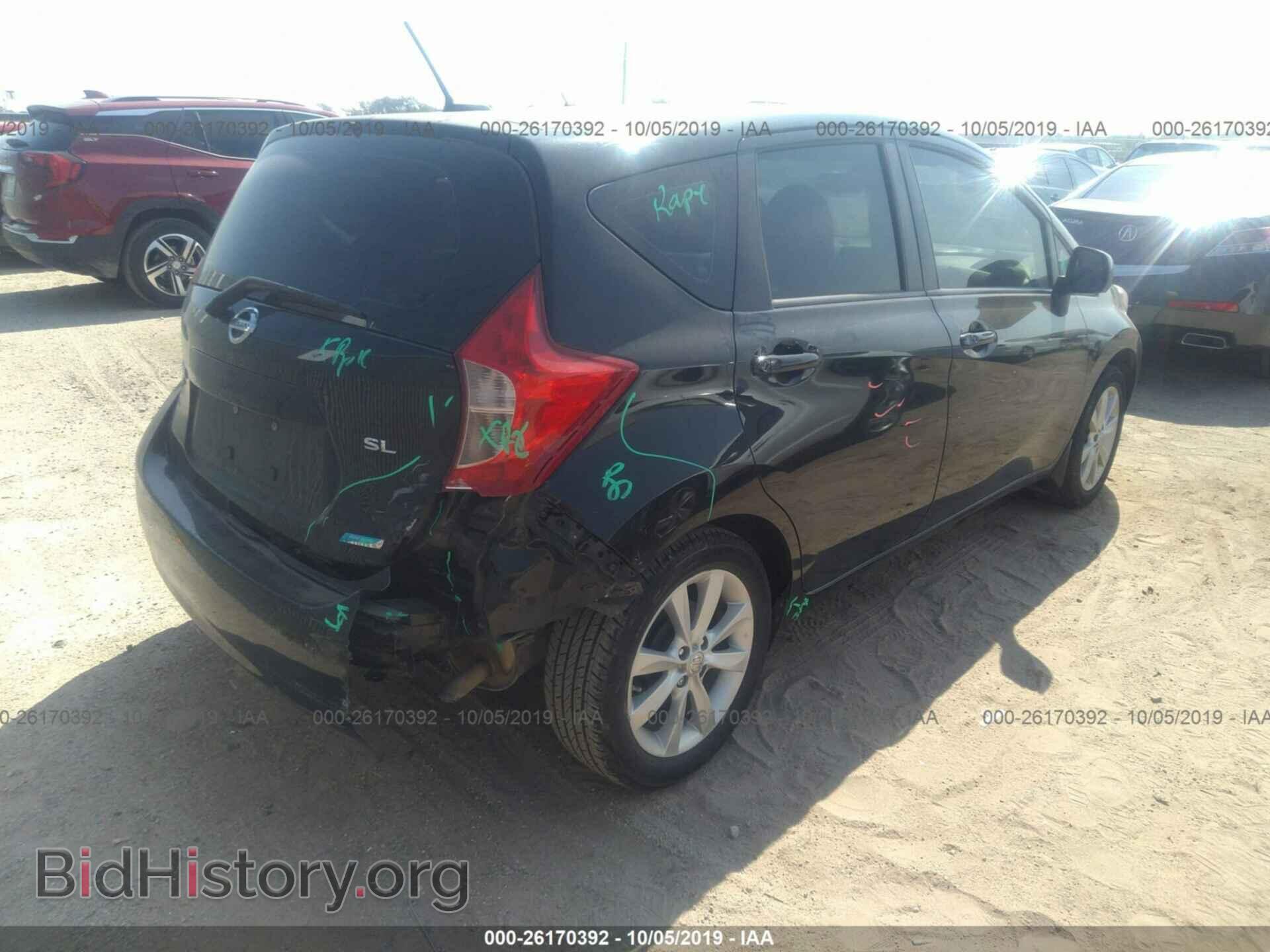 2014 NISSAN VERSA NOTE - VIN: 3N1CE2CP6EL399223 - Фото 6
