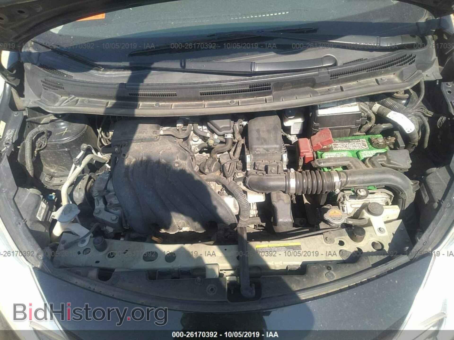 2014 NISSAN VERSA NOTE - VIN: 3N1CE2CP6EL399223 - Фото 10