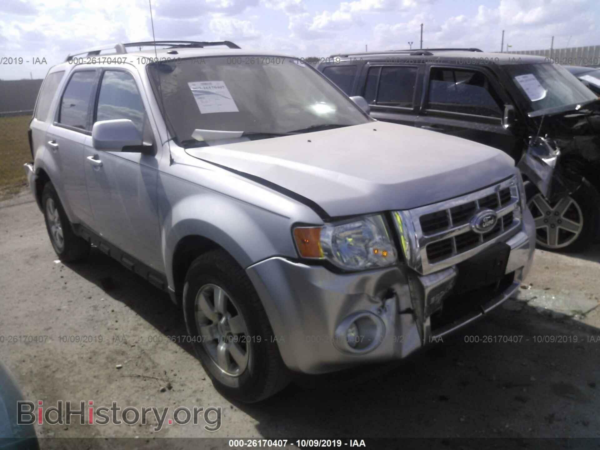 Photo 1FMCU9E7XBKA78137 - FORD ESCAPE 2011